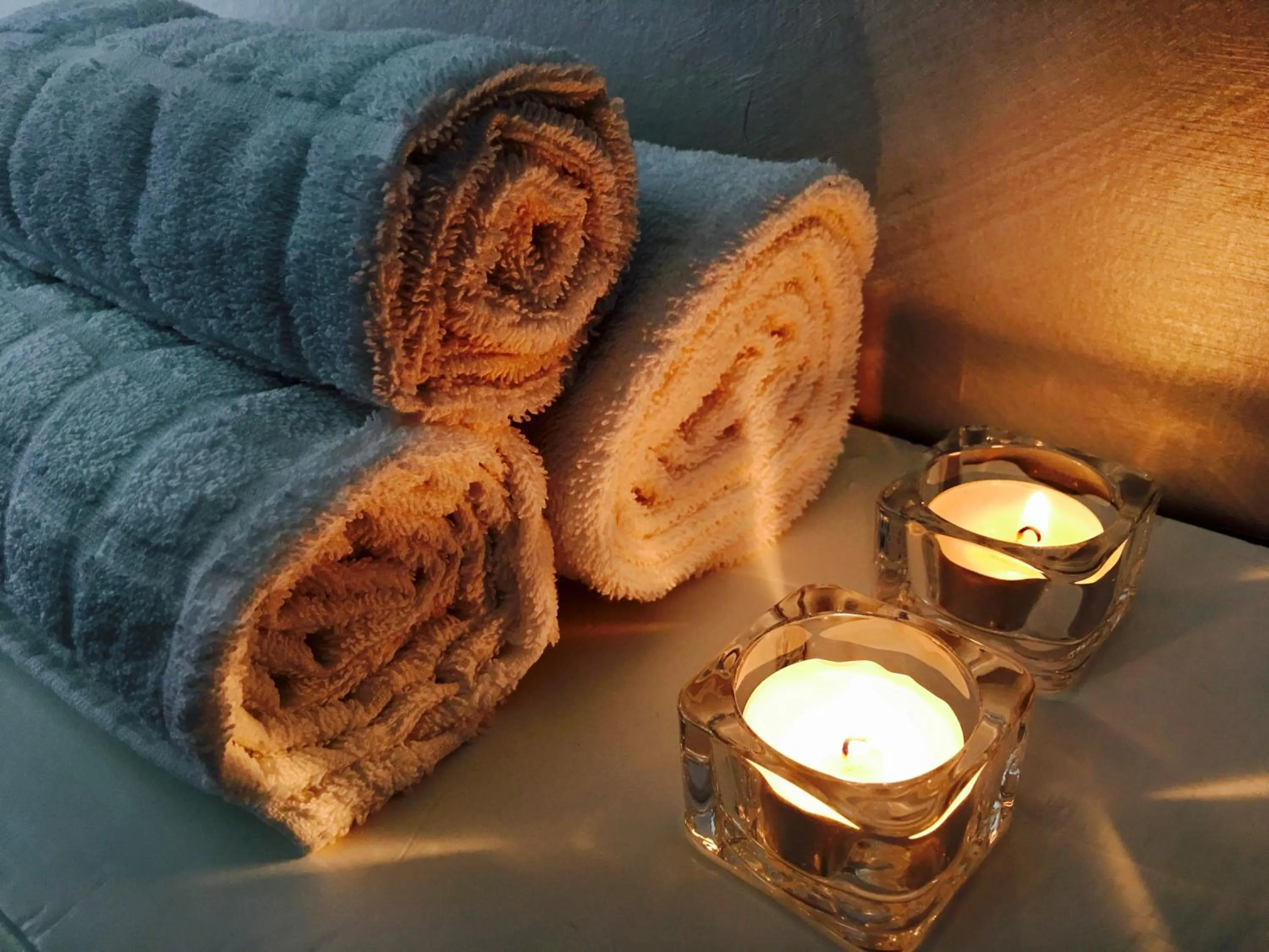 Bathroom in B&B Palazzo Giorgi