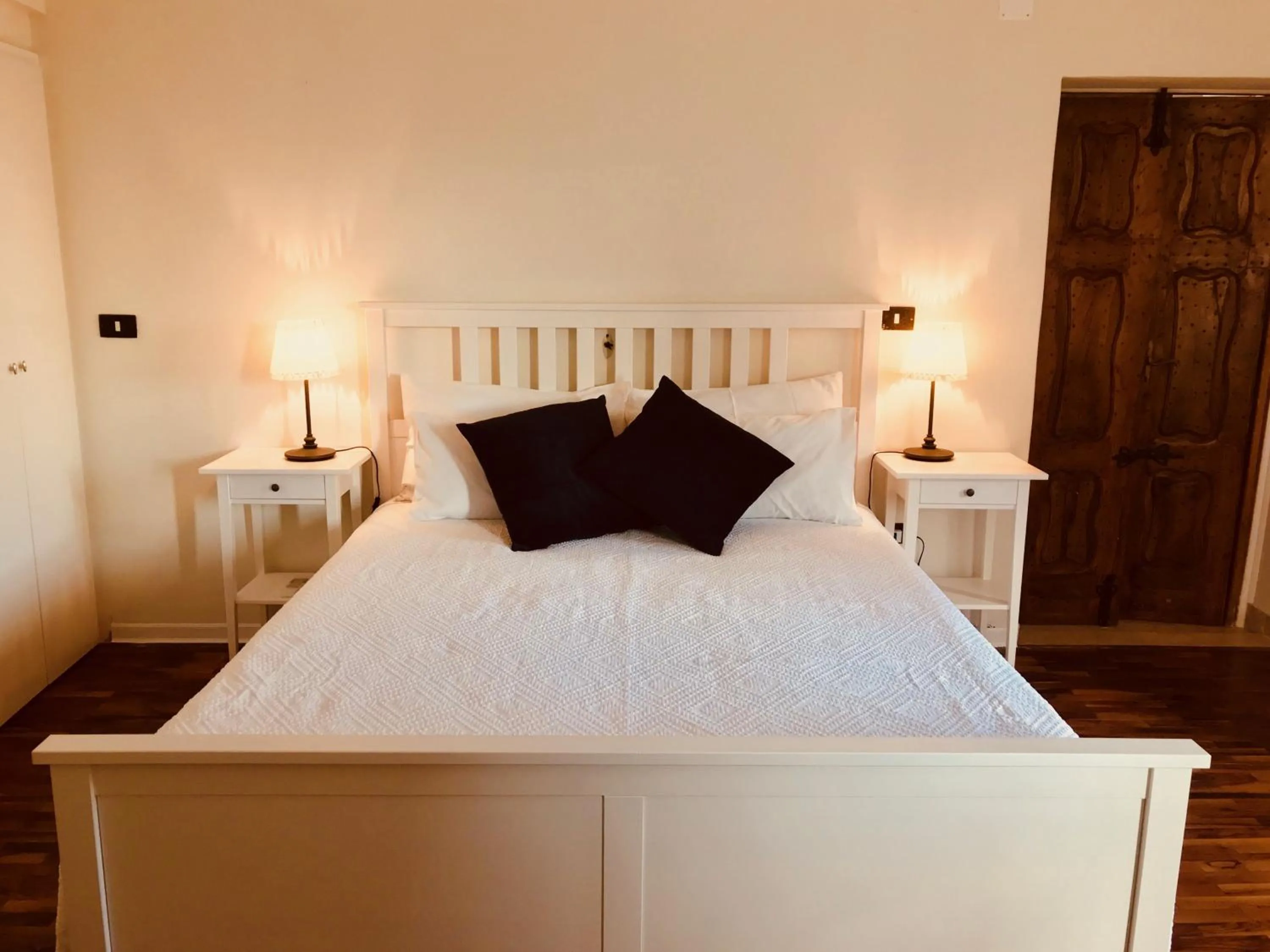 Bed in B&B Palazzo Giorgi