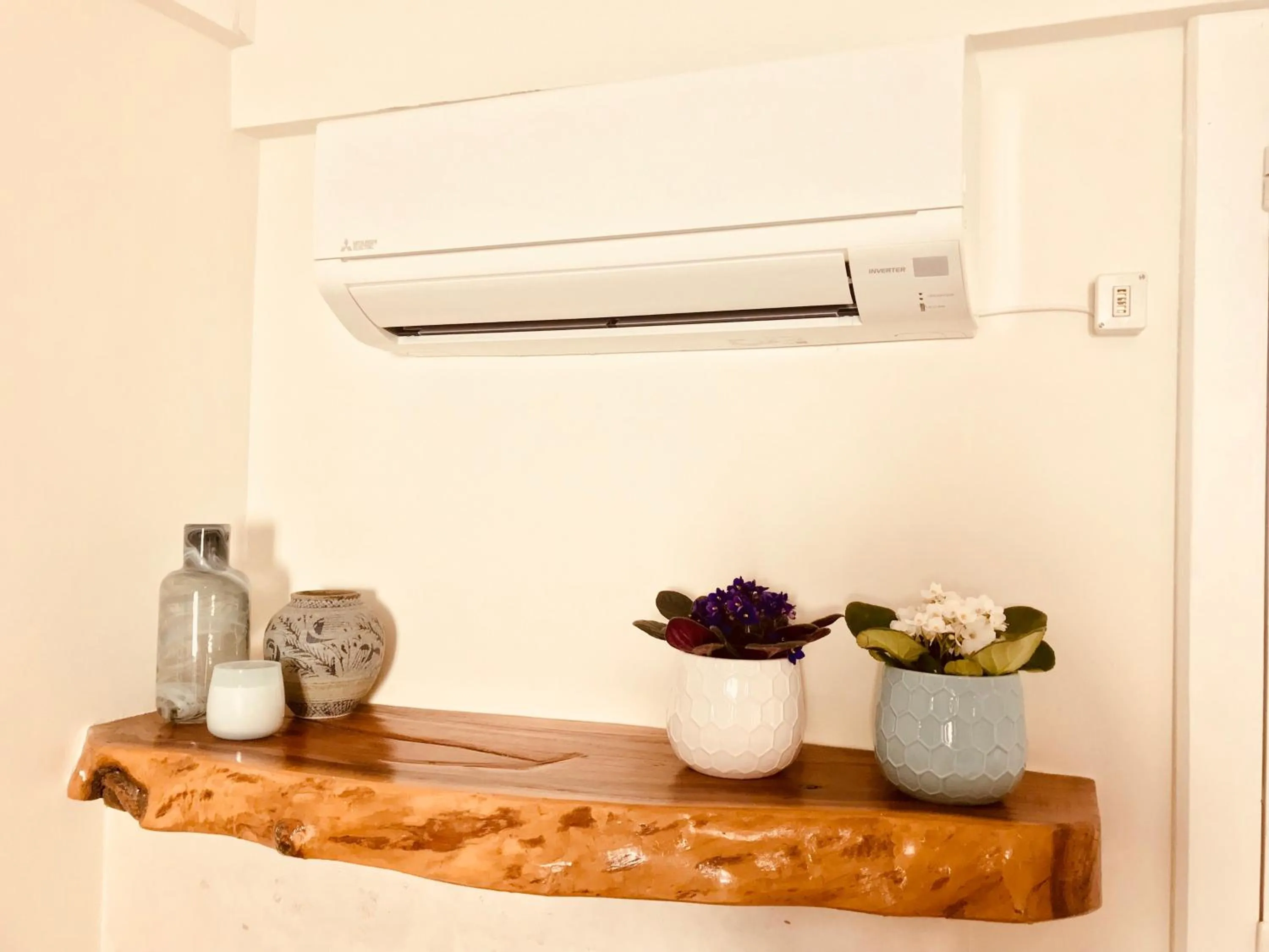 Decorative detail in B&B Palazzo Giorgi