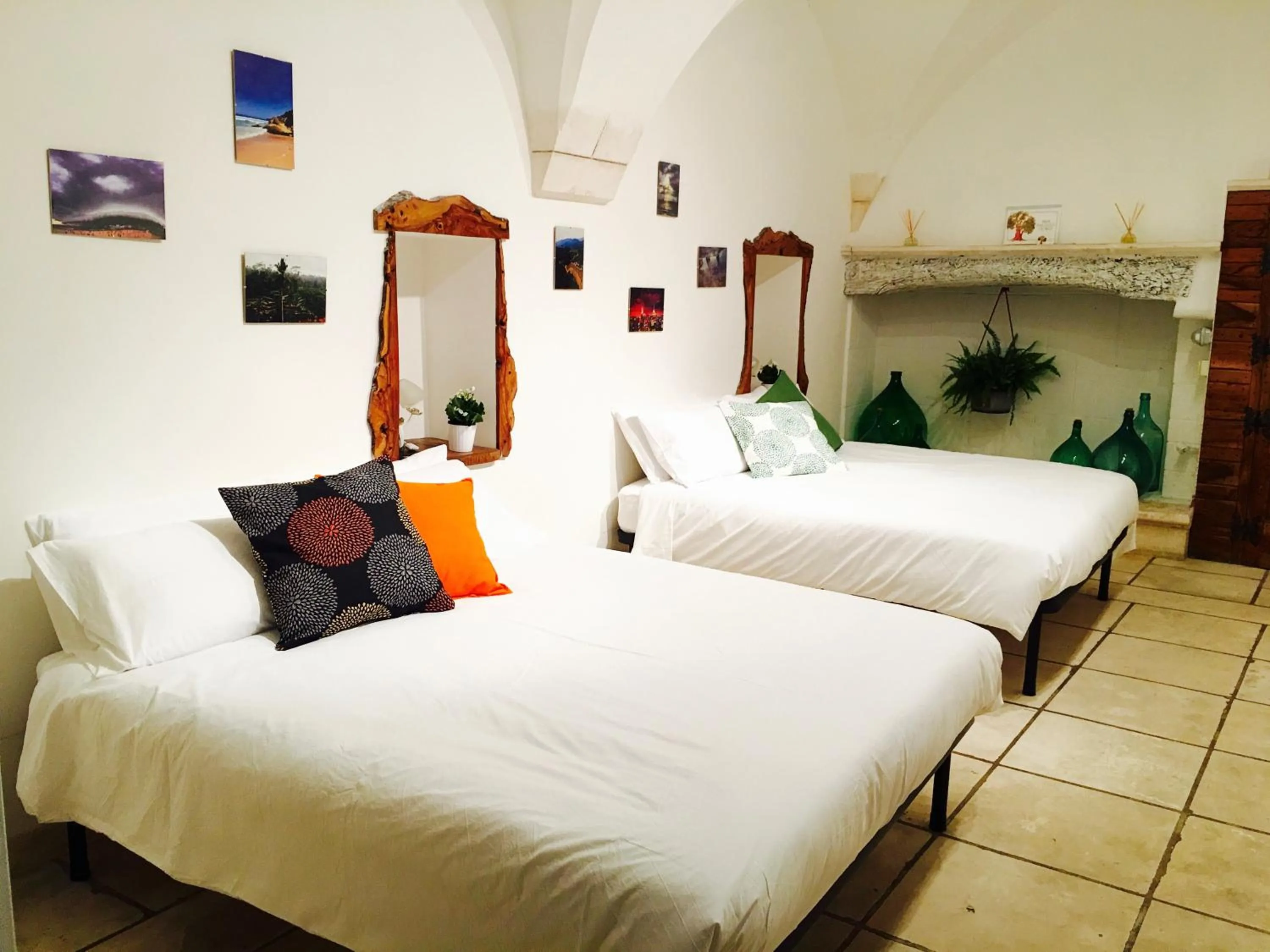 Photo of the whole room in B&B Palazzo Giorgi