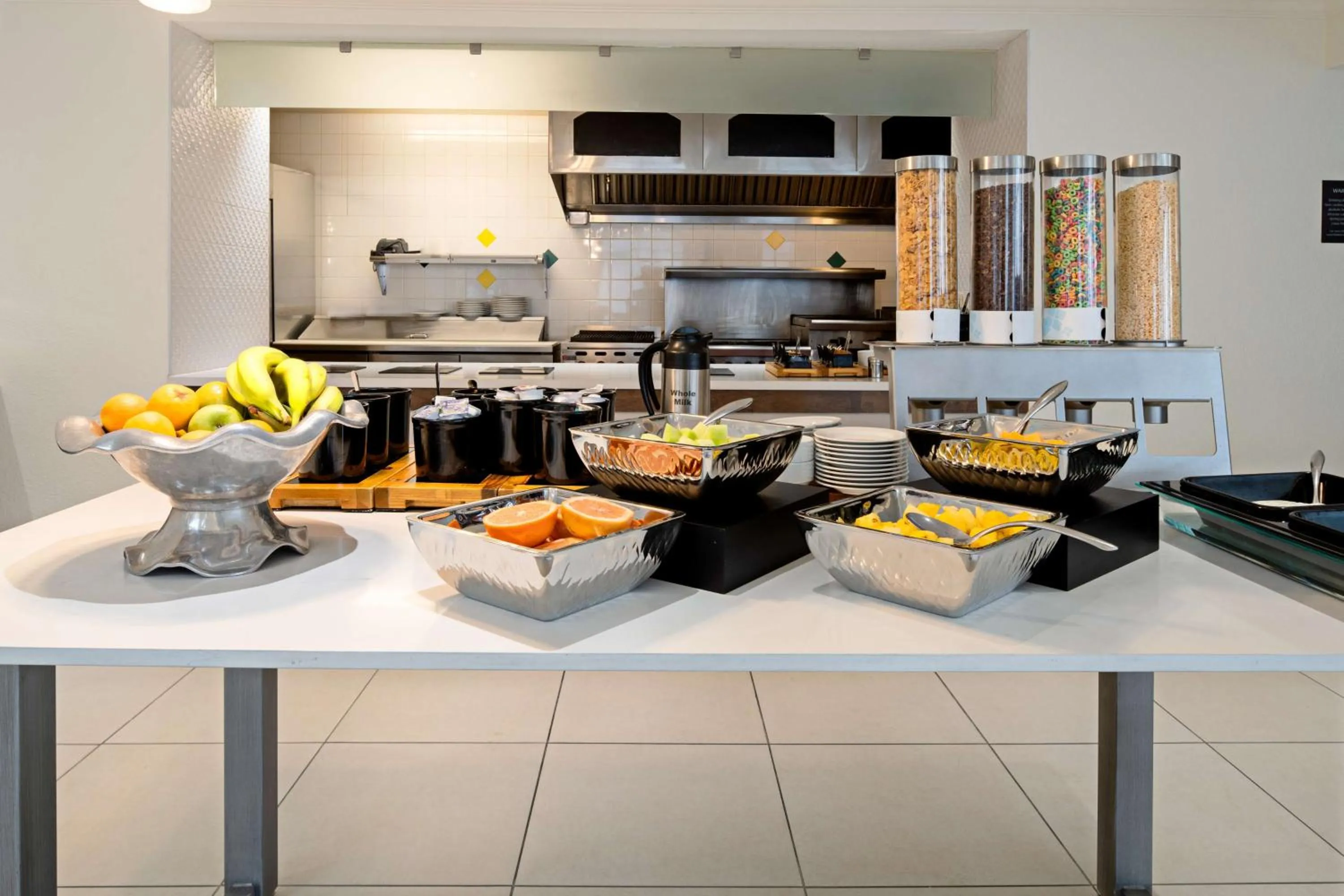 Breakfast in Hilton Garden Inn Roseville