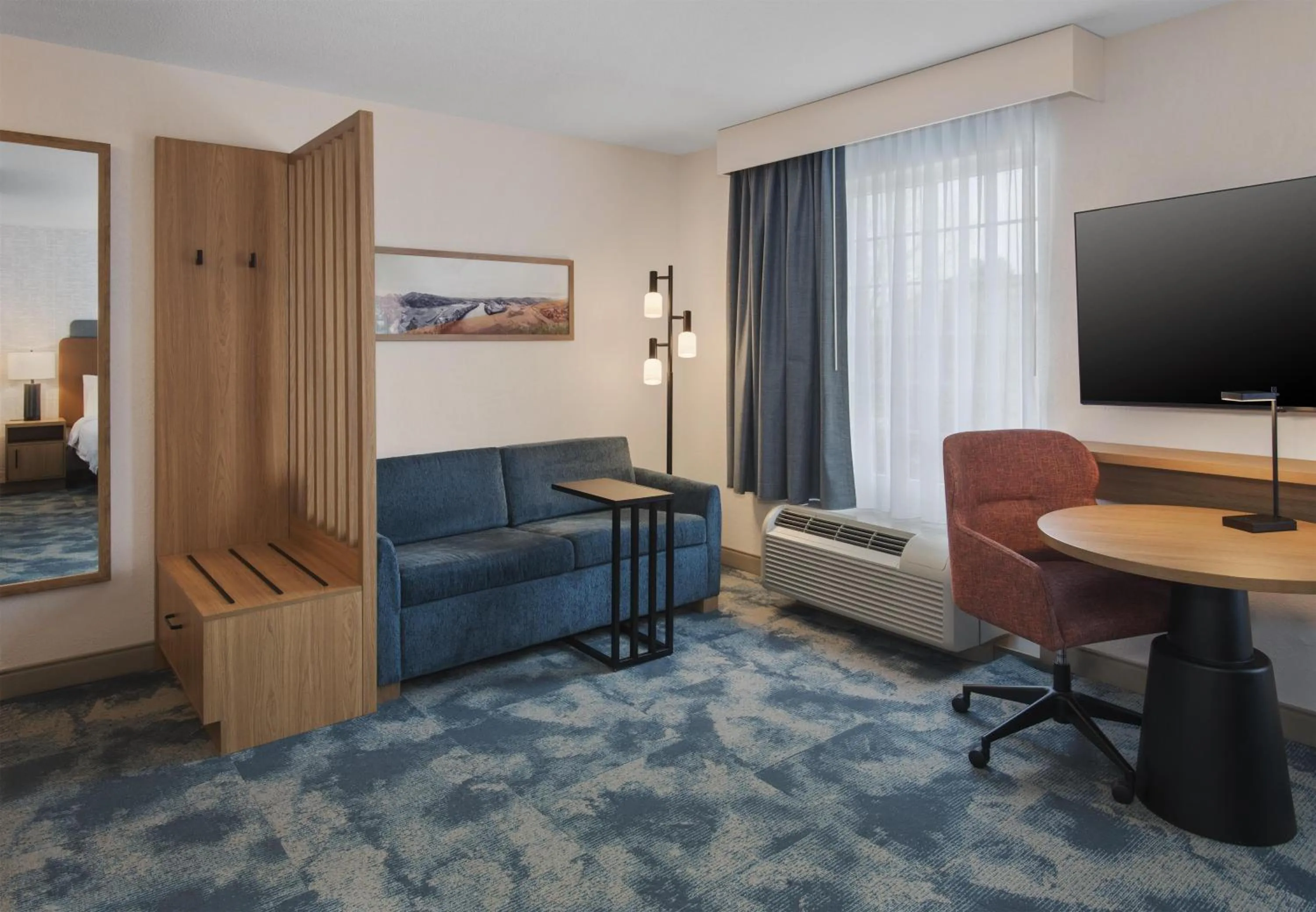 Living room in Hampton Inn & Suites Greenfield