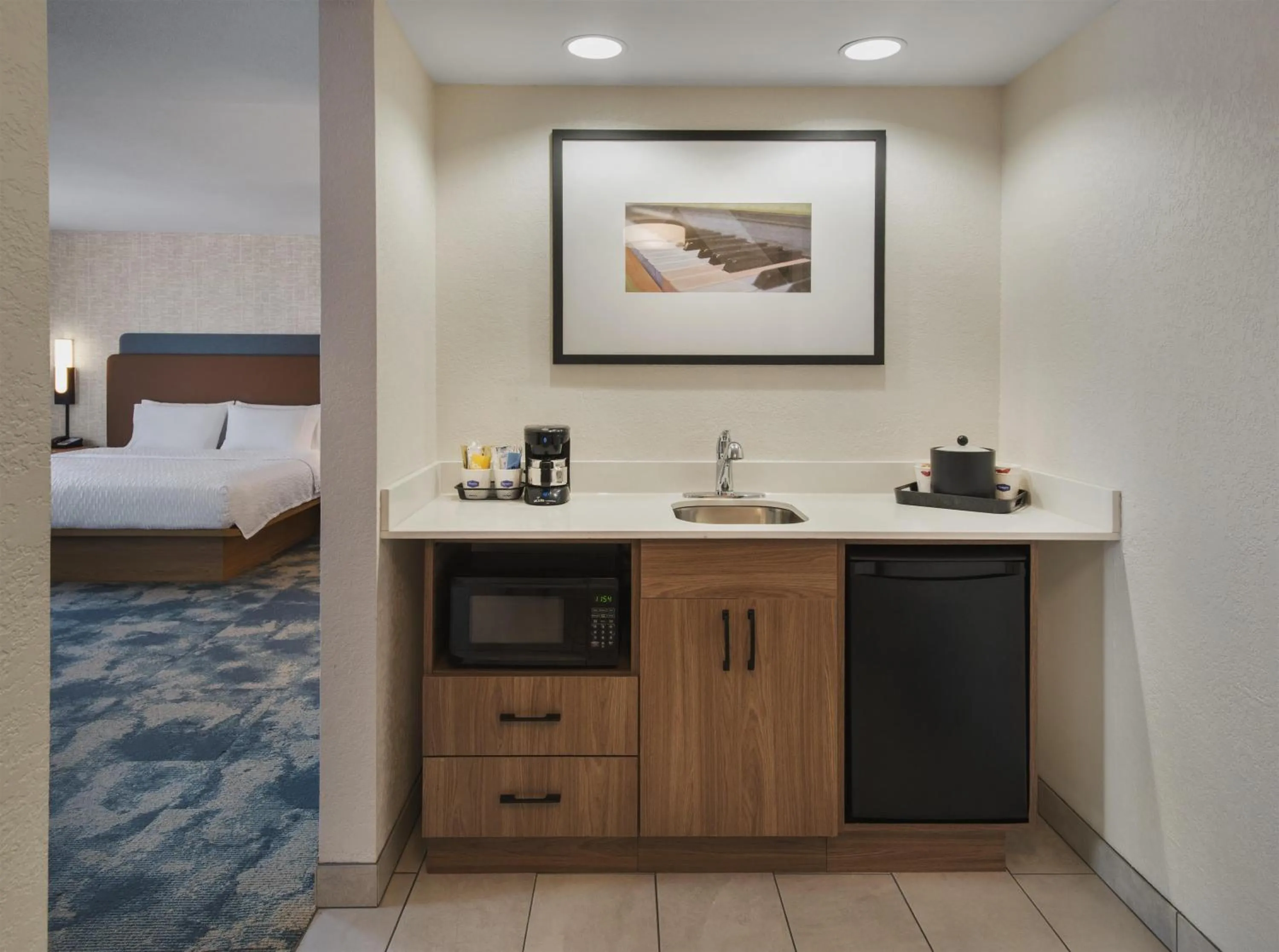 Other, Bed in Hampton Inn & Suites Greenfield
