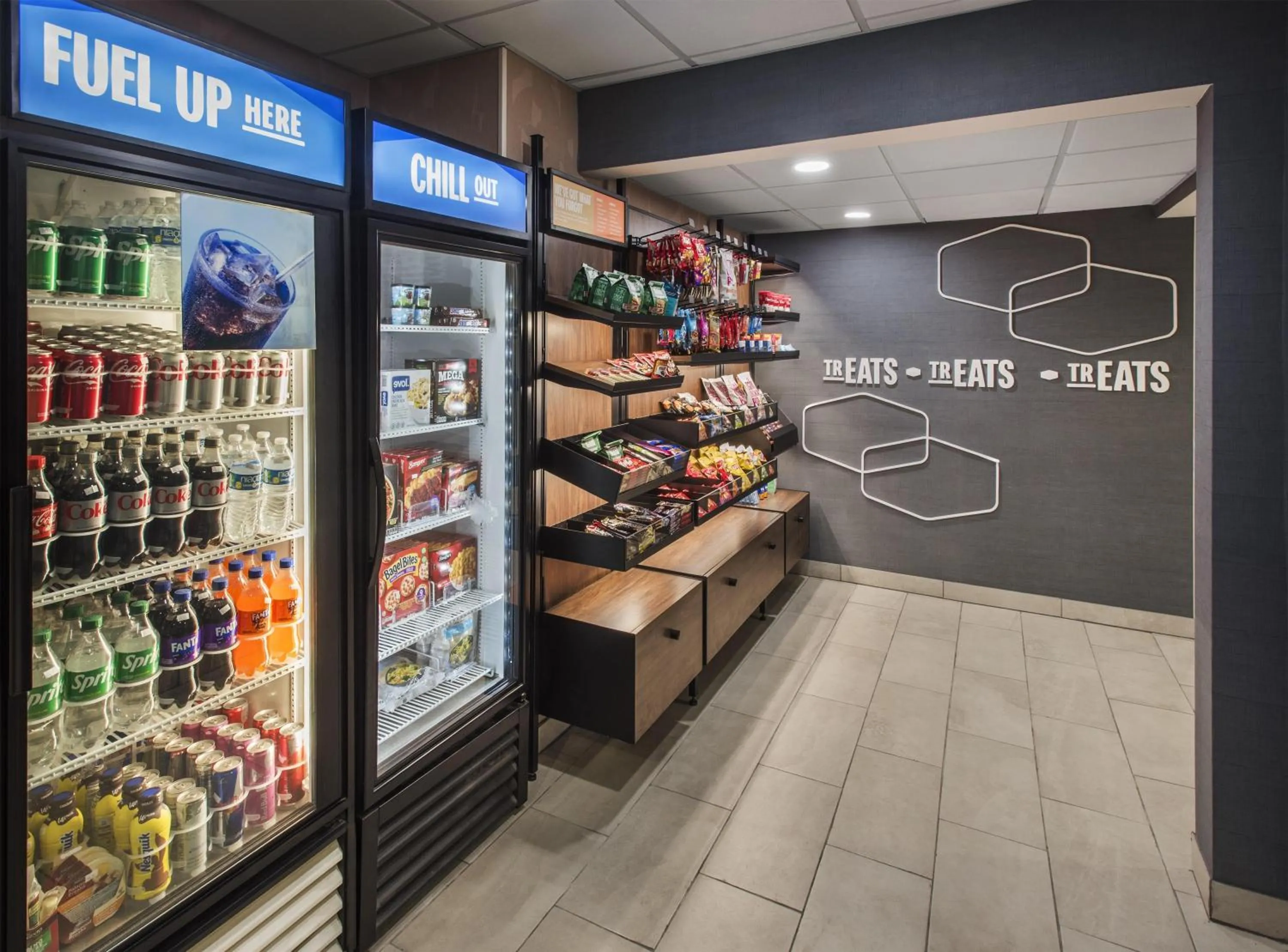 Restaurant/places to eat in Hampton Inn & Suites Greenfield