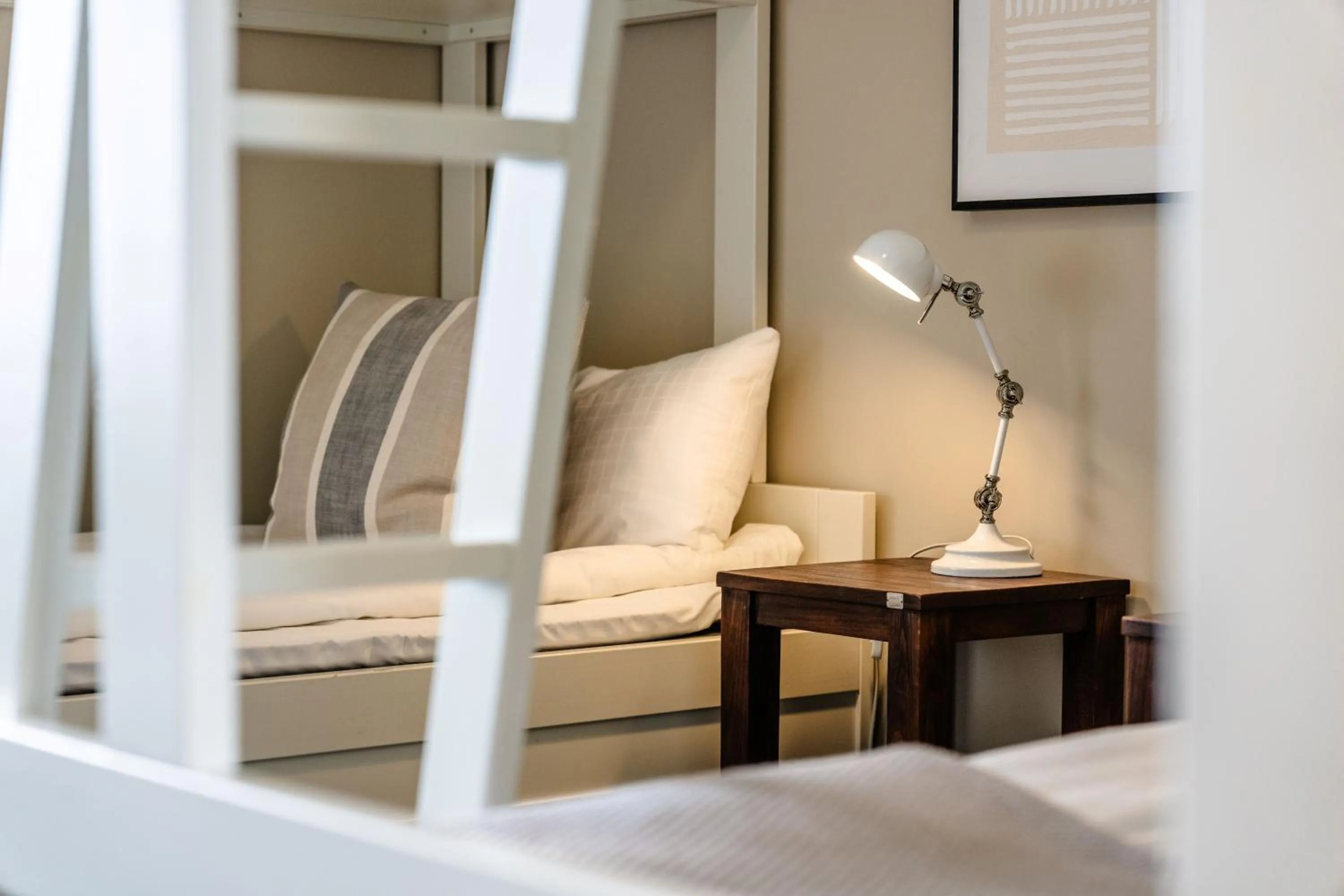 Bedroom, Bed in Halmstad Golfarena Hotell & Lägenheter