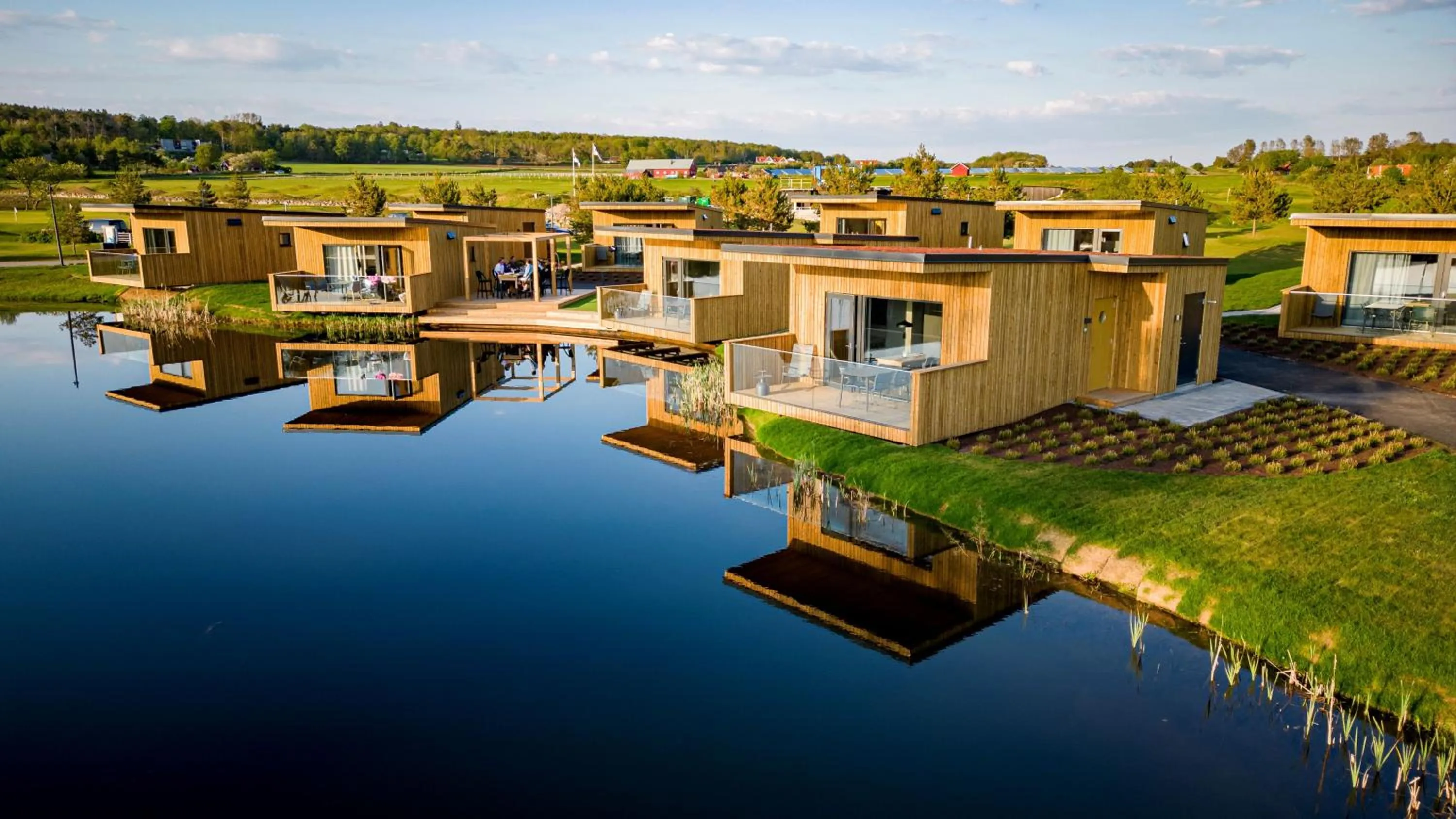 Property building in Halmstad Golfarena Hotell & Lägenheter