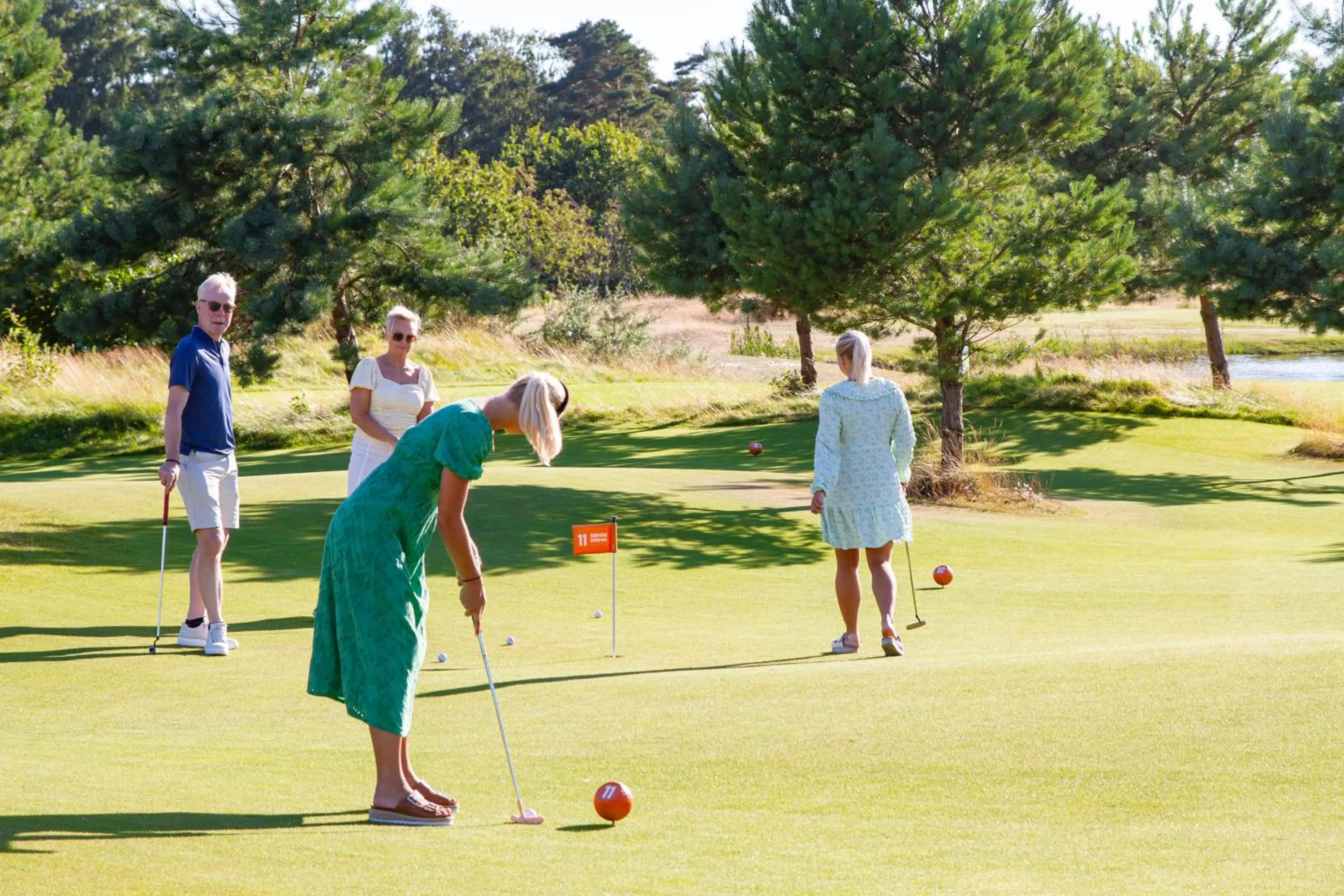 Golfcourse in Halmstad Golfarena Hotell & Lägenheter
