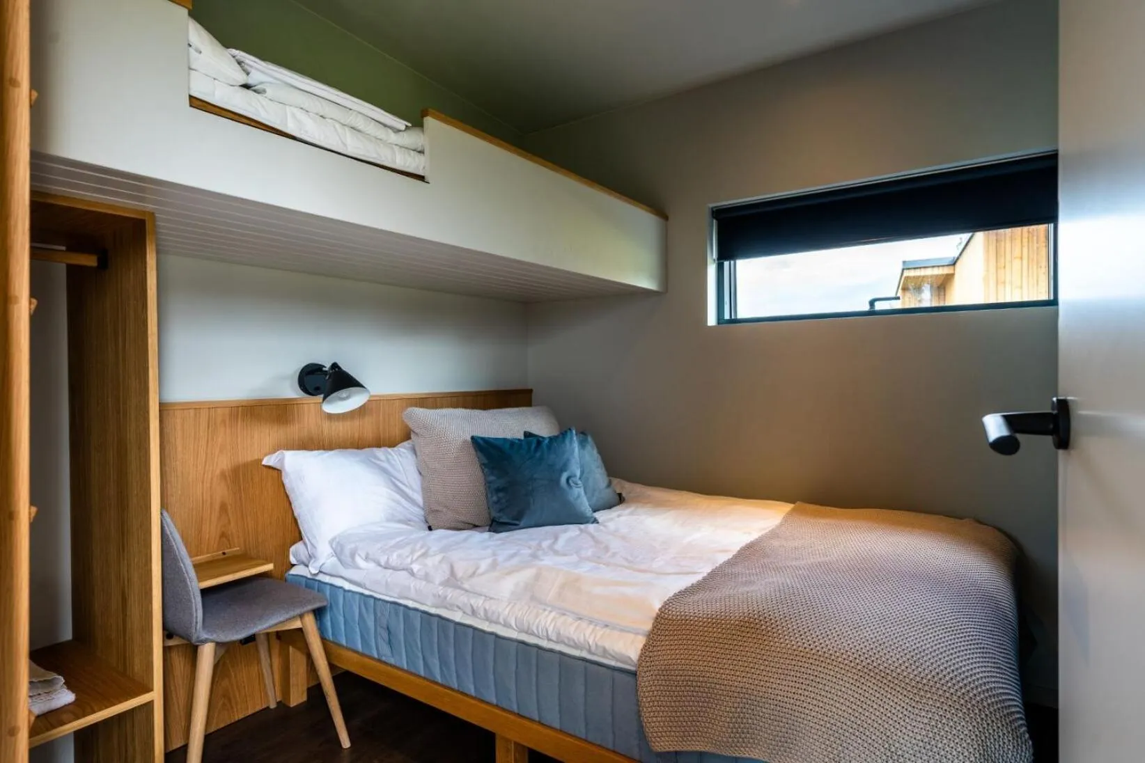 Bed in Halmstad Golfarena Hotell & Lägenheter