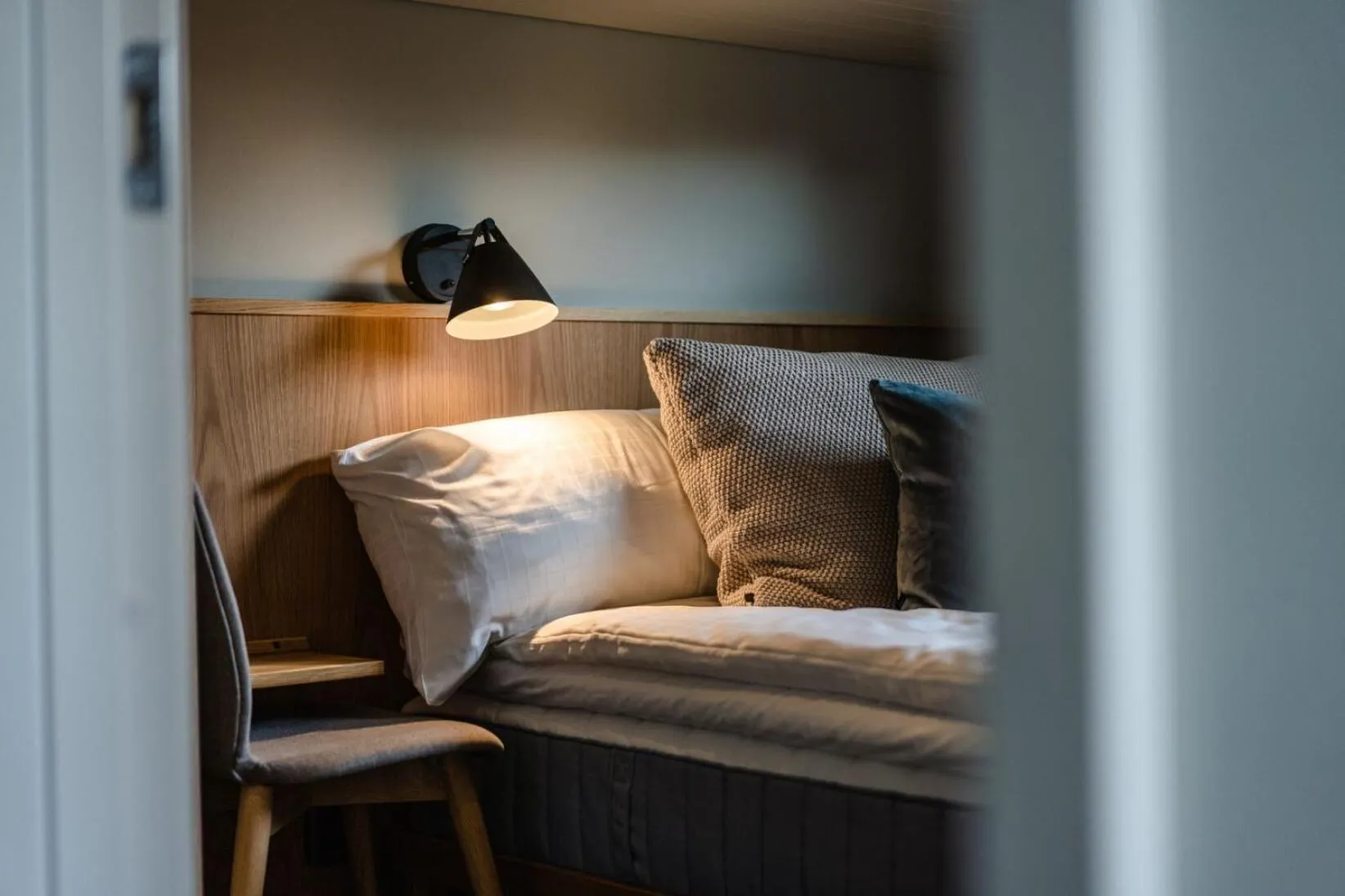 Bed in Halmstad Golfarena Hotell & Lägenheter