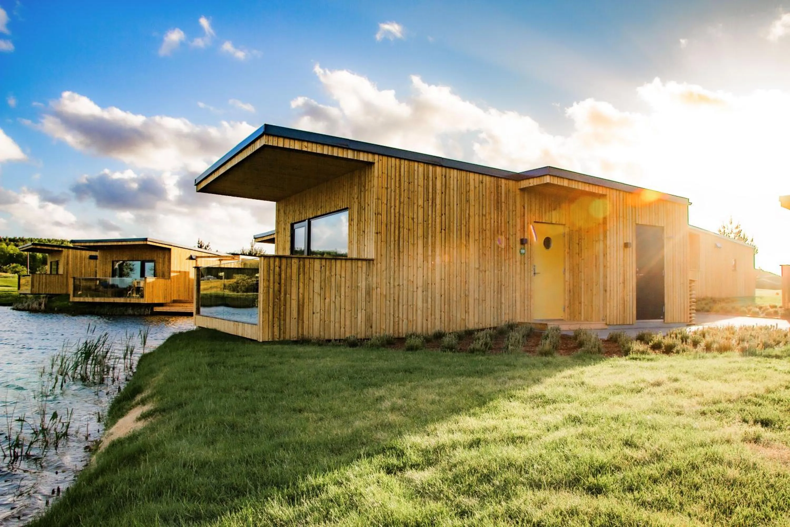 Property building in Halmstad Golfarena Hotell & Lägenheter