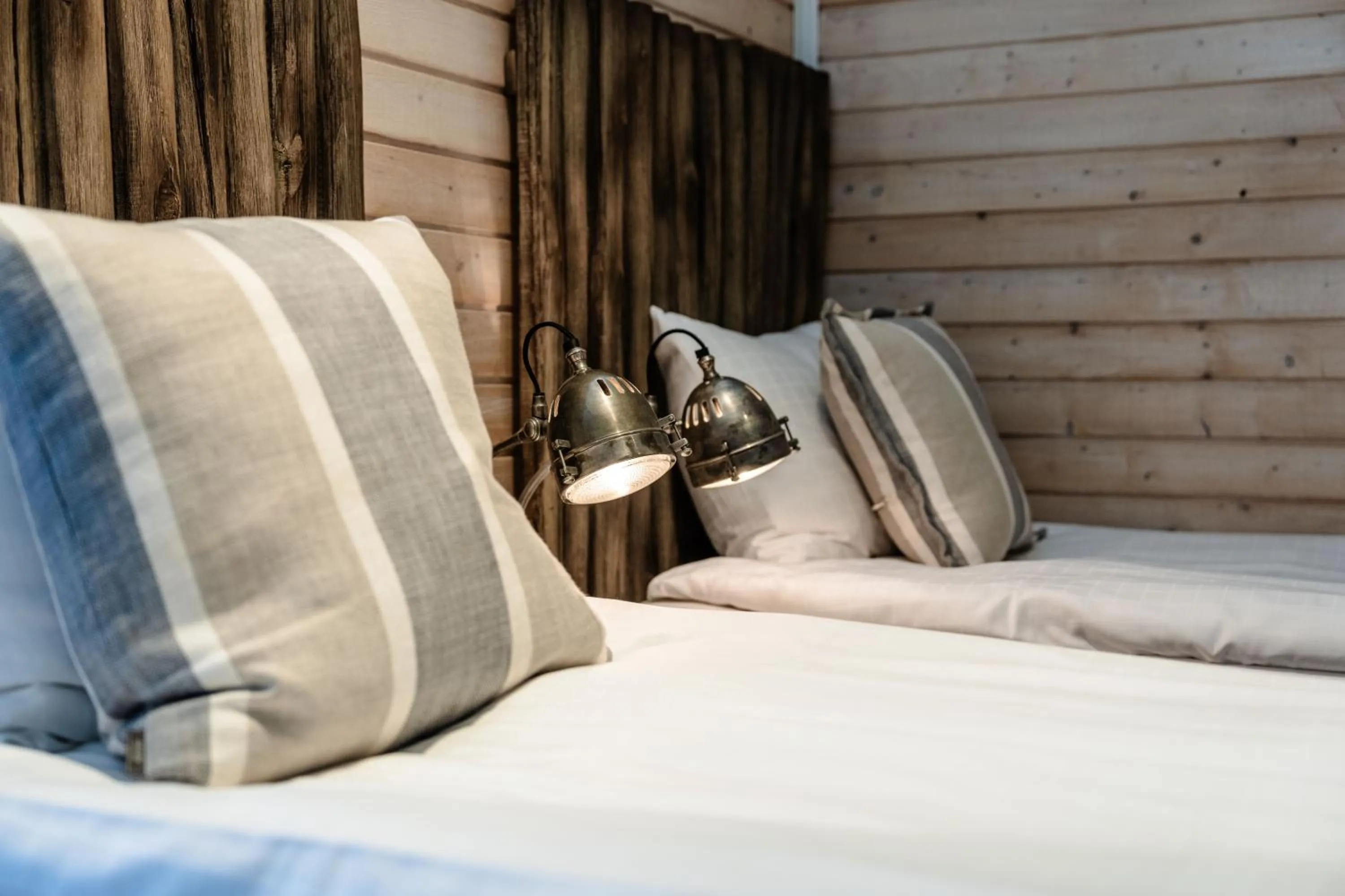 Bed in Halmstad Golfarena Hotell & Lägenheter