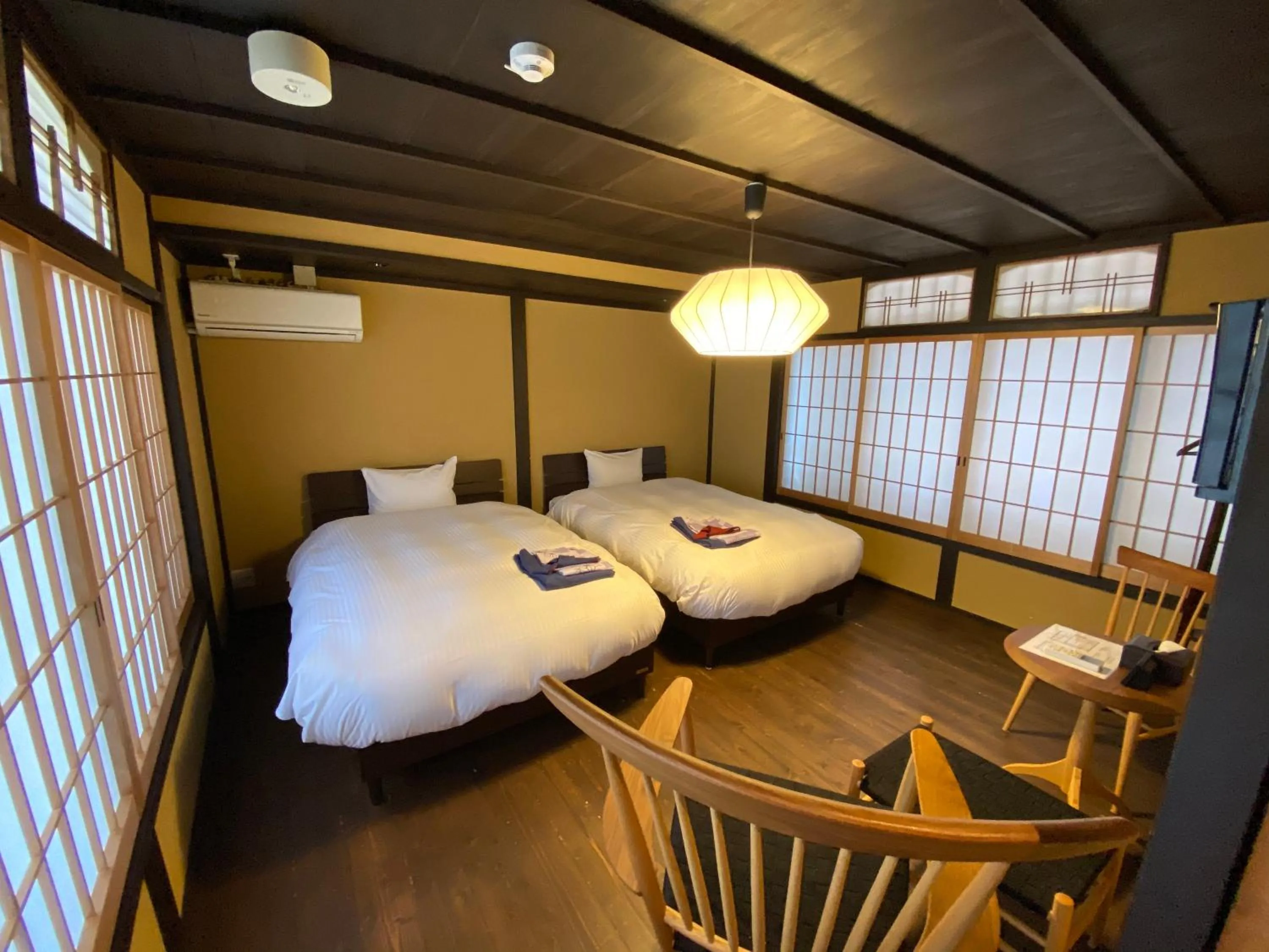 Bedroom, Bed in Rinn Shijo Takasegawa