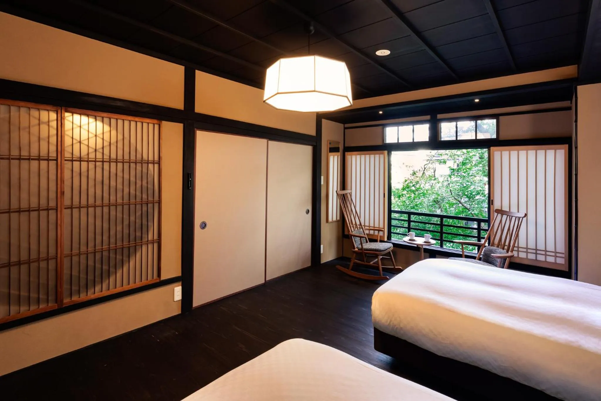 Bed in Rinn Shijo Takasegawa
