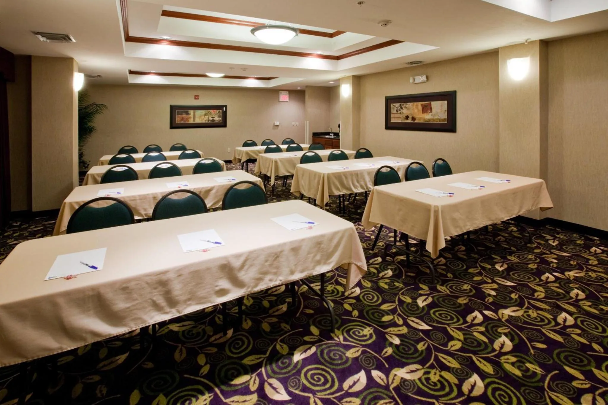Meeting/conference room in Holiday Inn Express Hotel and Suites Ada by IHG