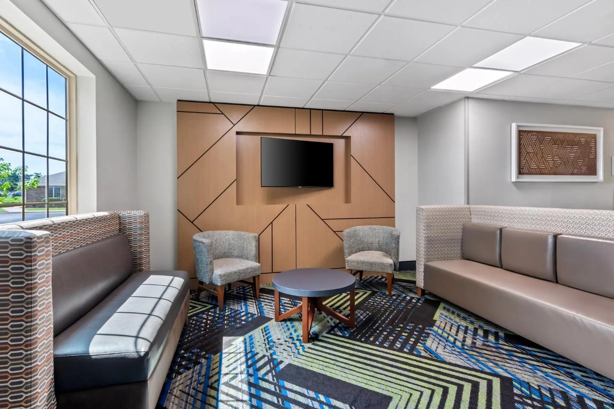 Property building in Holiday Inn Express Hotel and Suites Ada by IHG