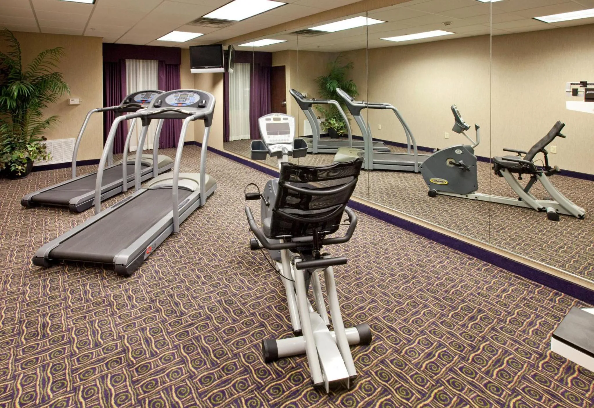 Spa and wellness centre/facilities in Holiday Inn Express Hotel and Suites Ada by IHG