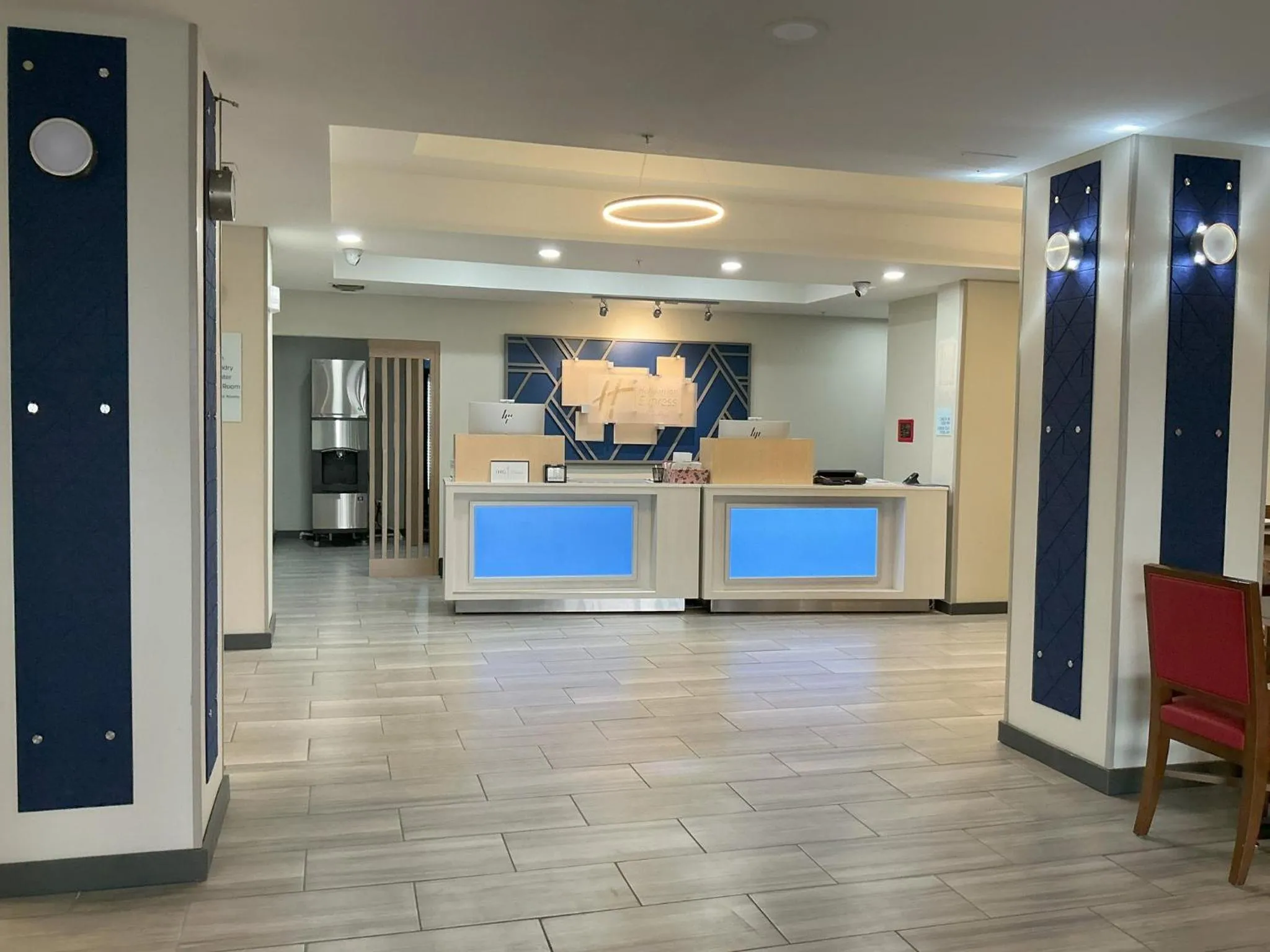 Property building in Holiday Inn Express Hotel and Suites Ada by IHG