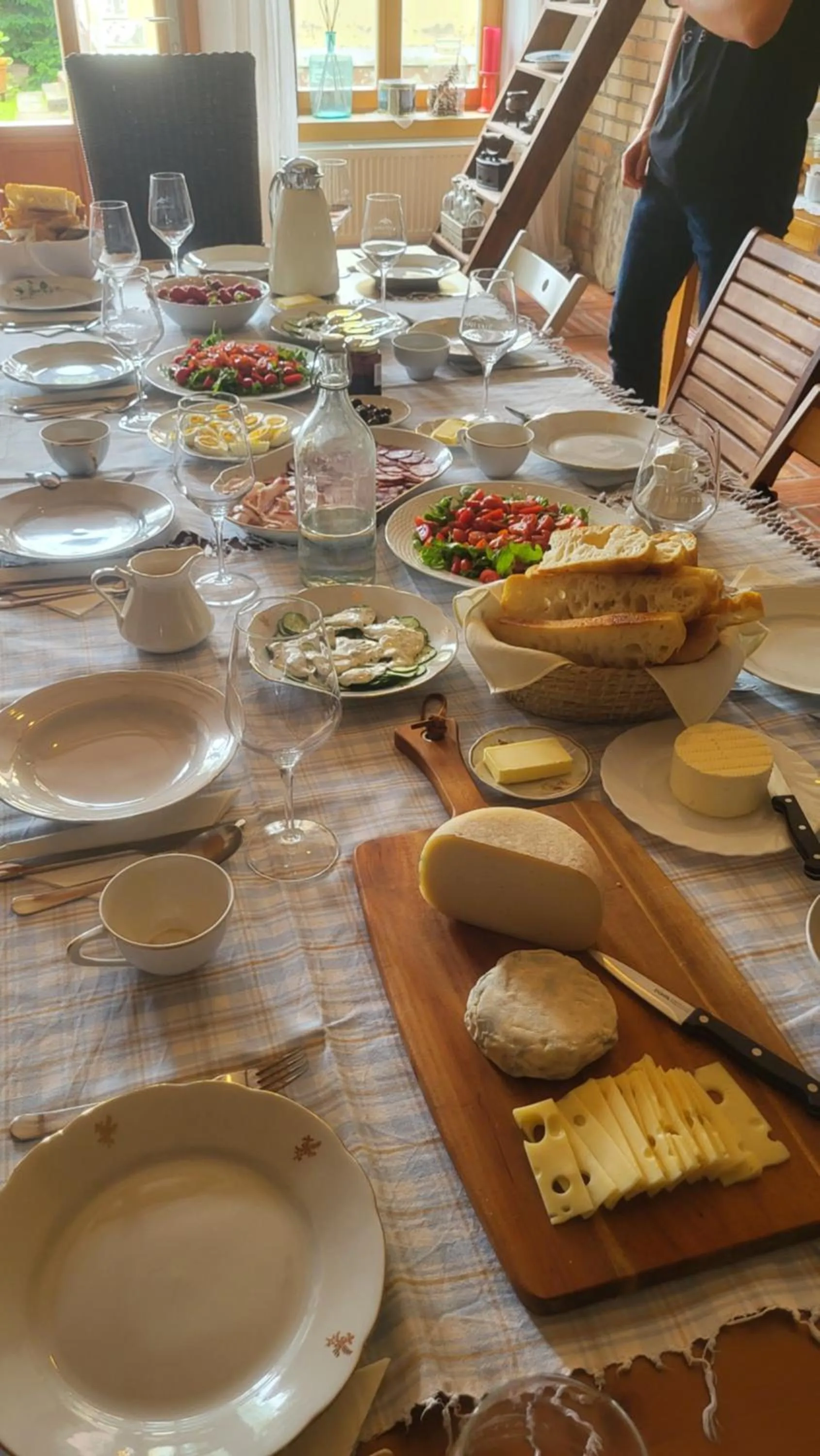 Breakfast in Mala Kmetija