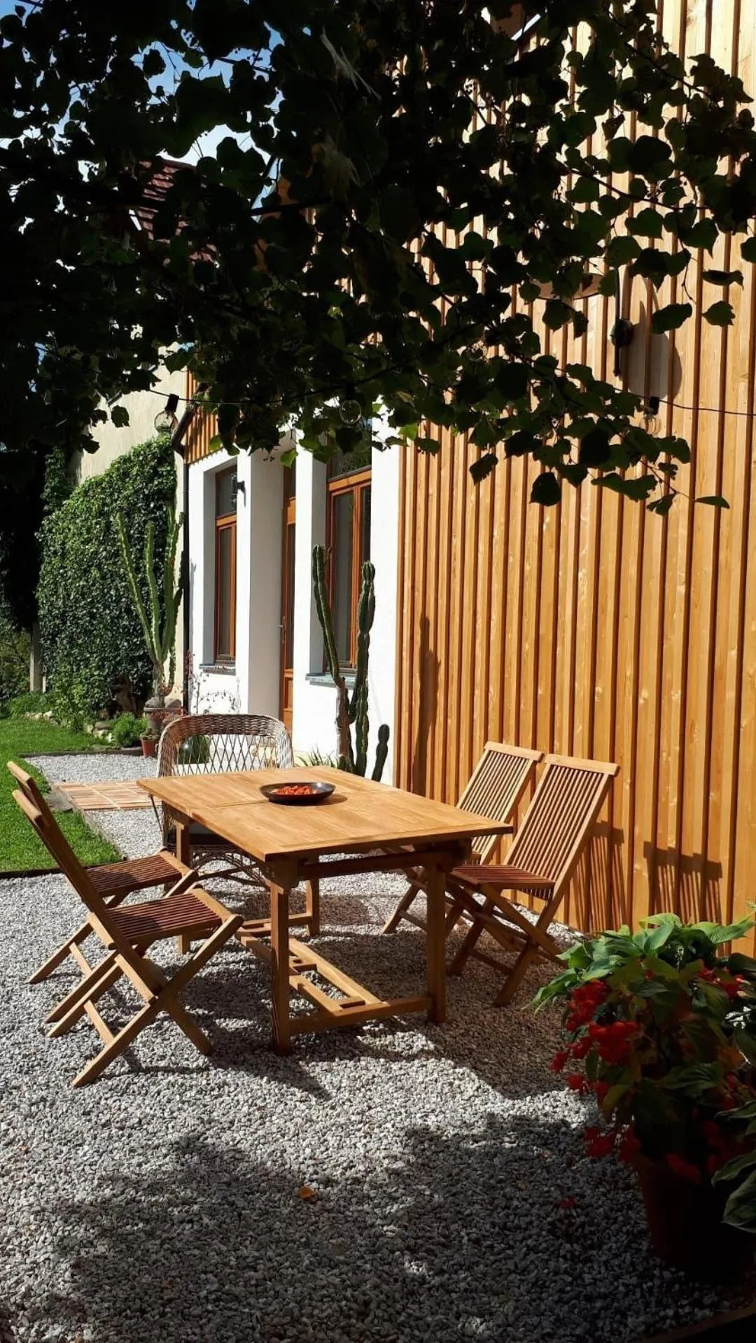 Garden in Mala Kmetija