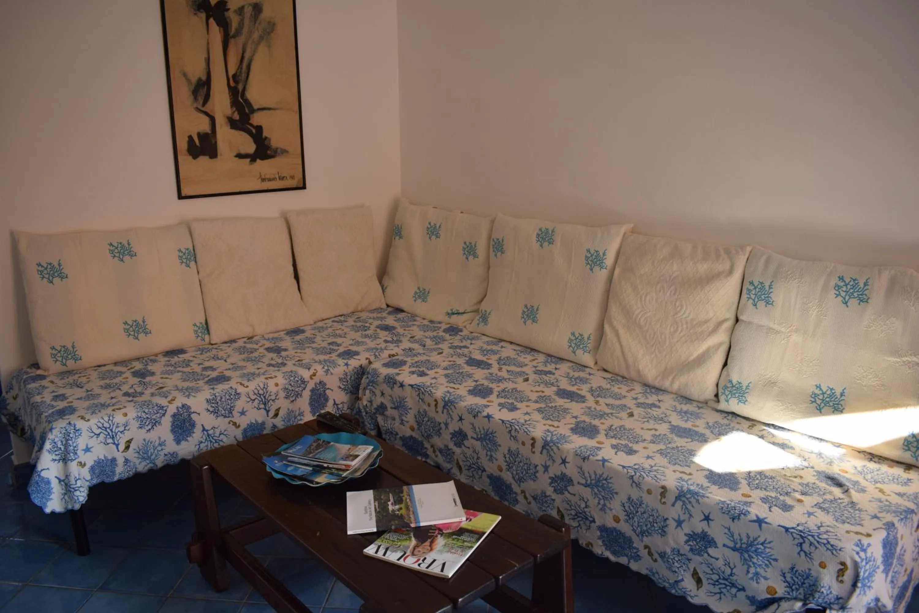 Bed in Tiffany Palau