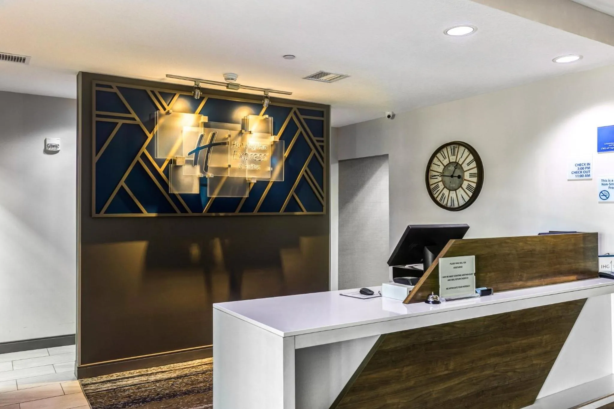 Property building in Holiday Inn Express Hotel & Suites Salina by IHG