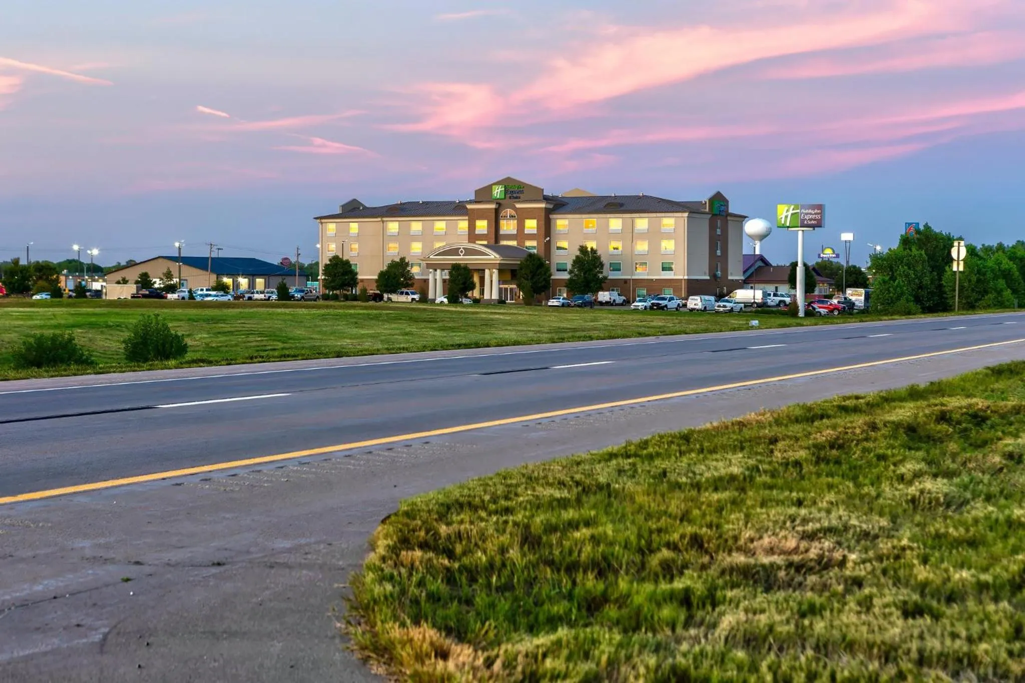 Property building in Holiday Inn Express Hotel & Suites Salina by IHG