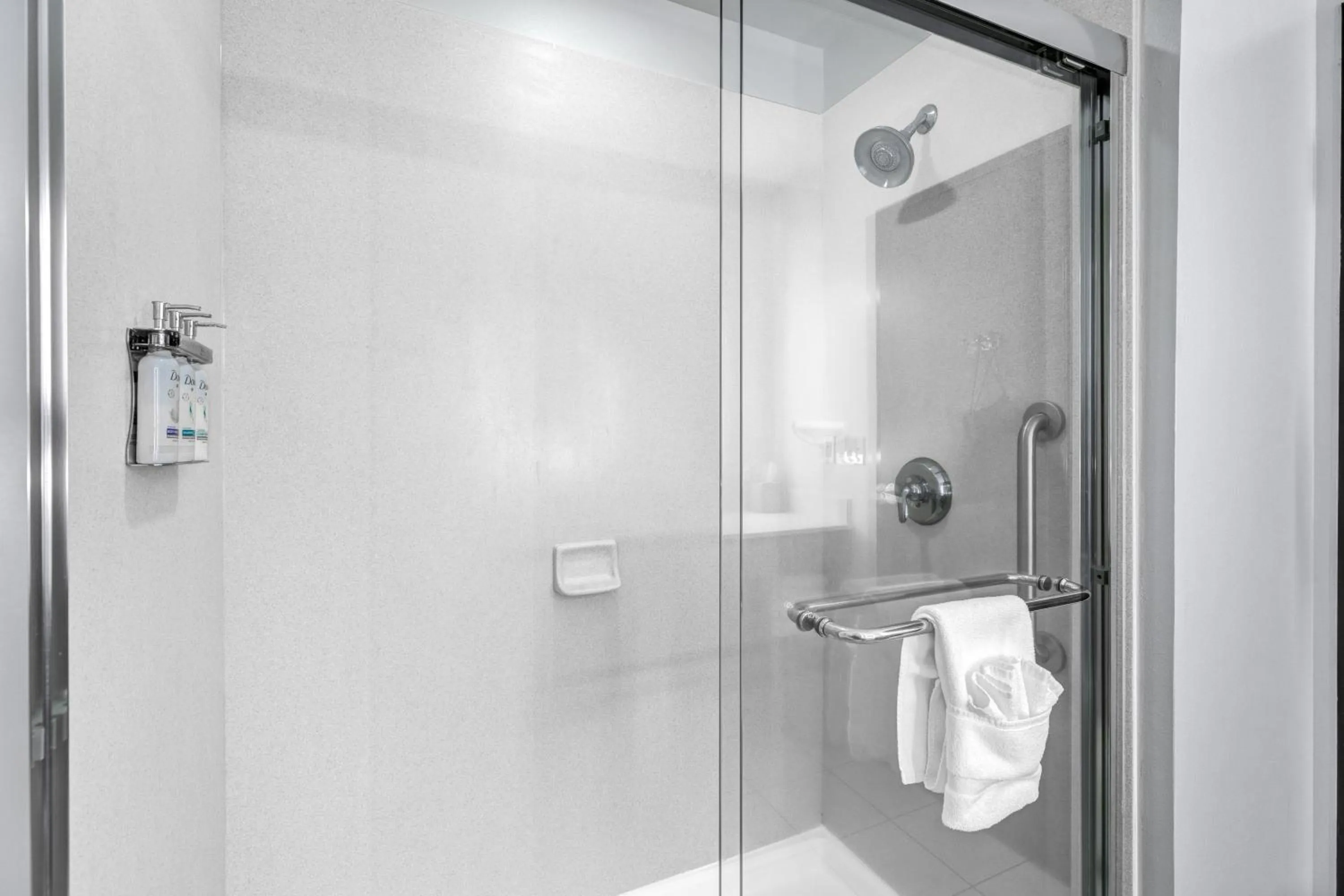 Bathroom in Holiday Inn Express Hotel & Suites Salina by IHG