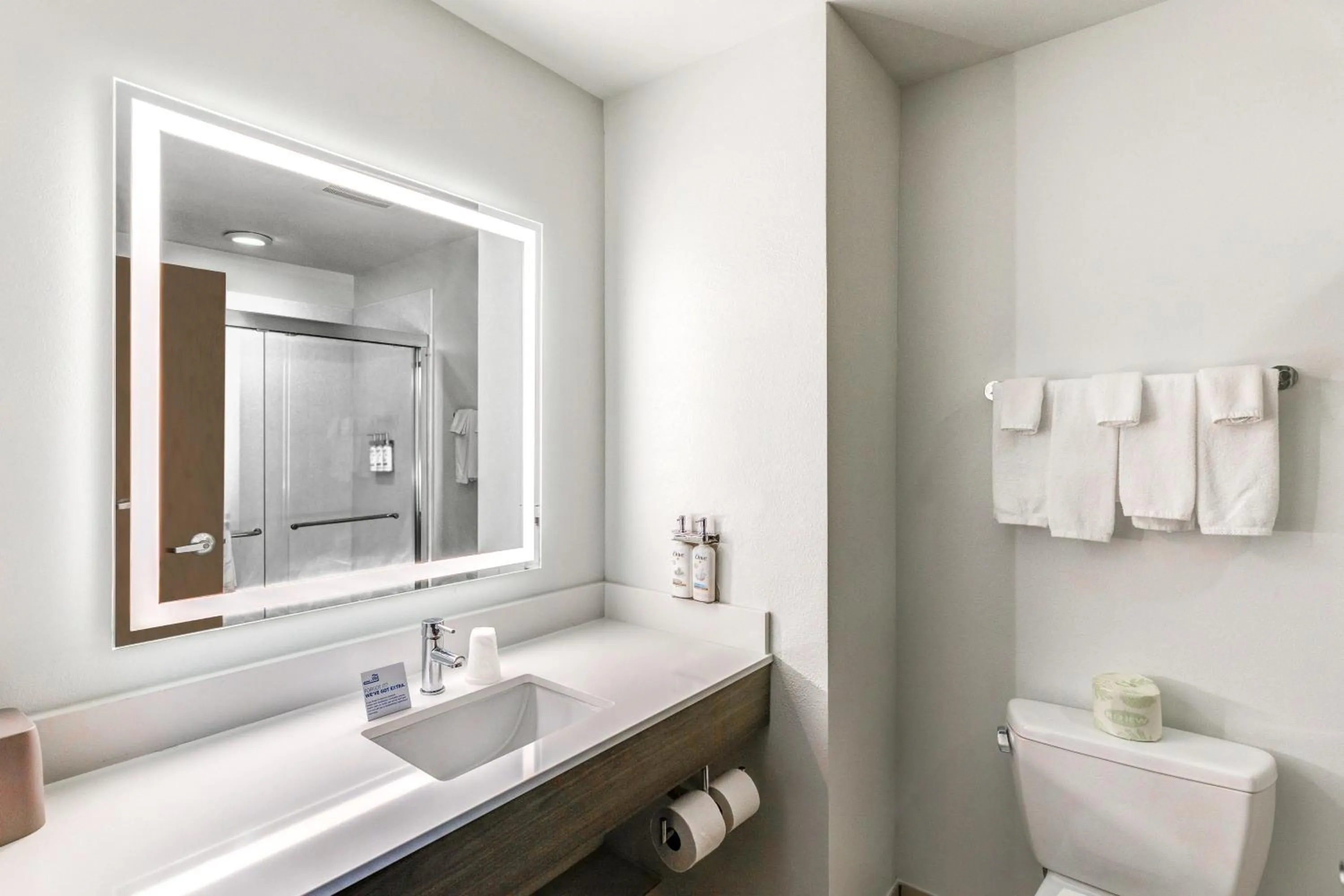 Bathroom in Holiday Inn Express Hotel & Suites Salina by IHG
