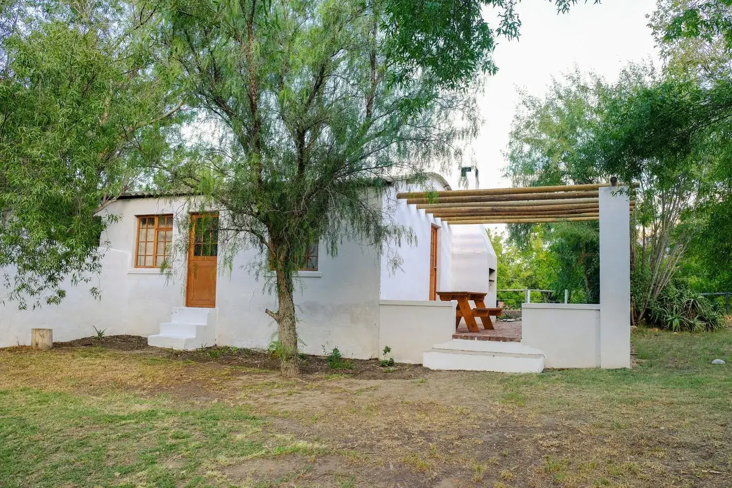 Garden in De Bos Cottages Garden in De Bos Cottages