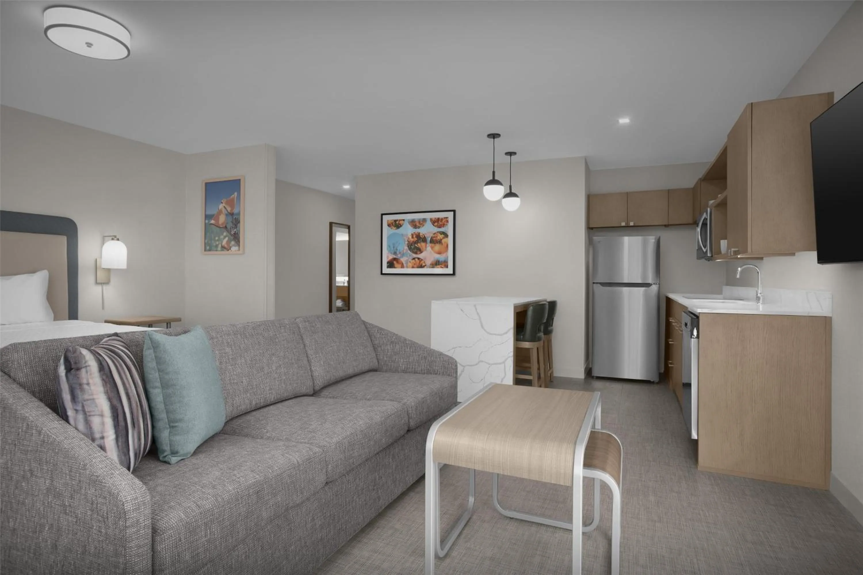 Kitchen or kitchenette in Homewood Suites by Hilton Santa Maria