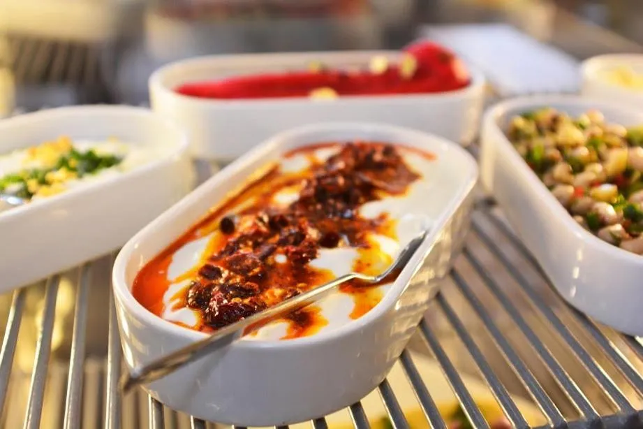 Food and drinks in Focamor Otel