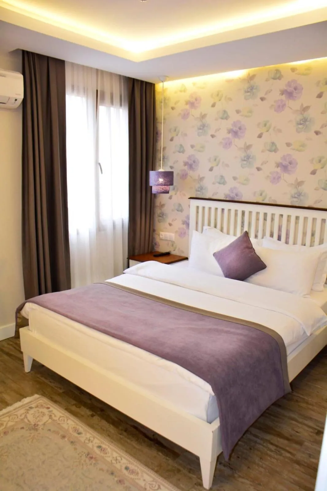 Garden view, Bed in Focamor Otel