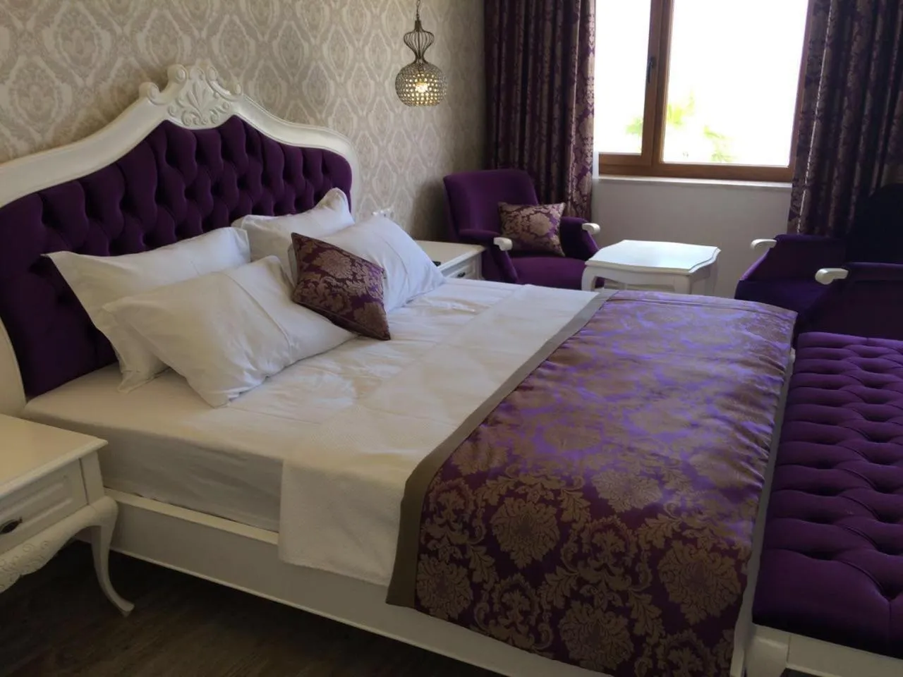 Bed in Focamor Otel