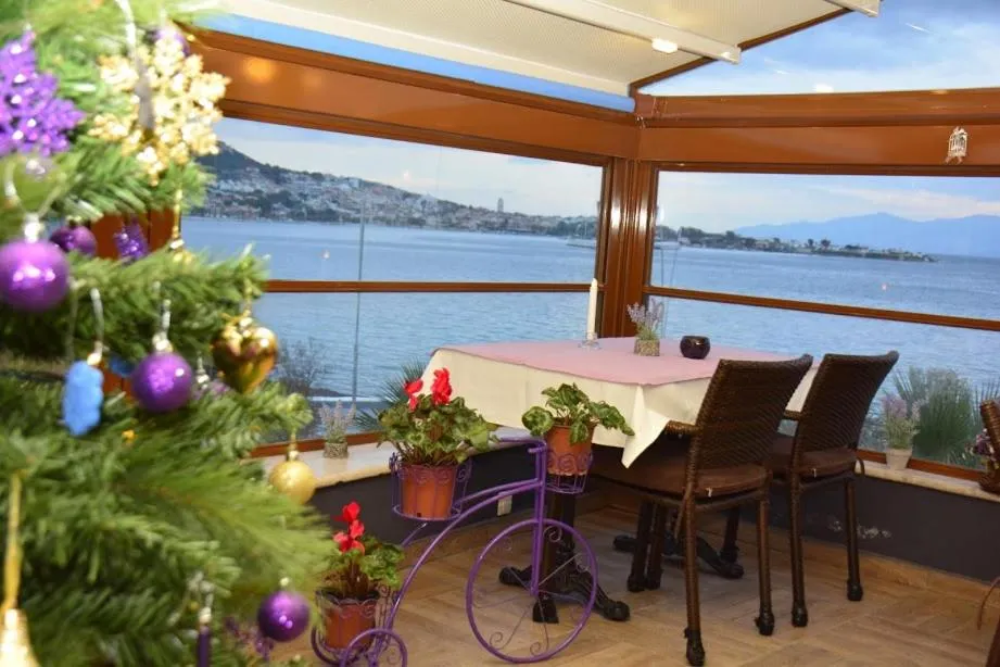 Balcony/Terrace in Focamor Otel