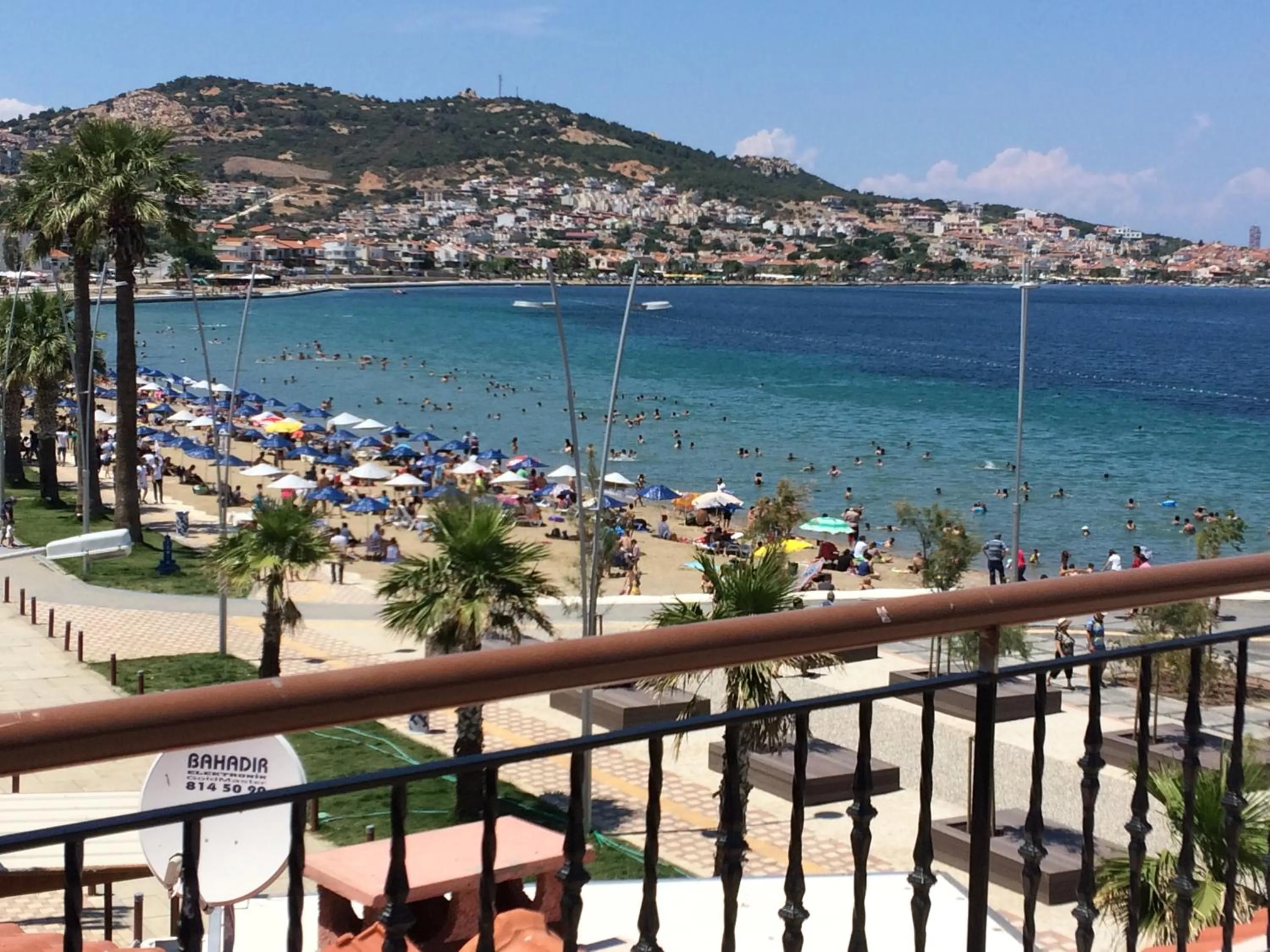 Off site in Focamor Otel