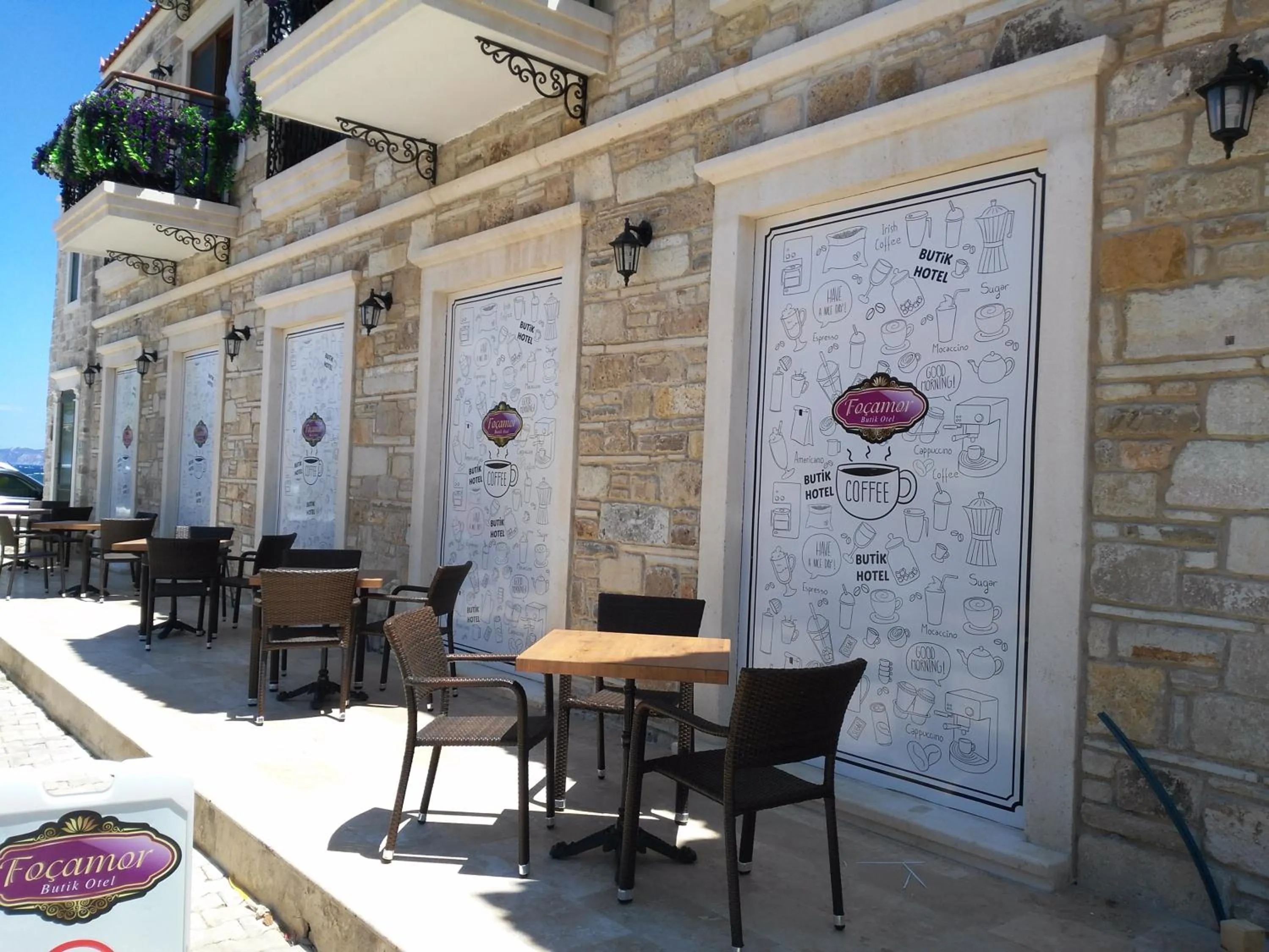 Property building in Focamor Otel