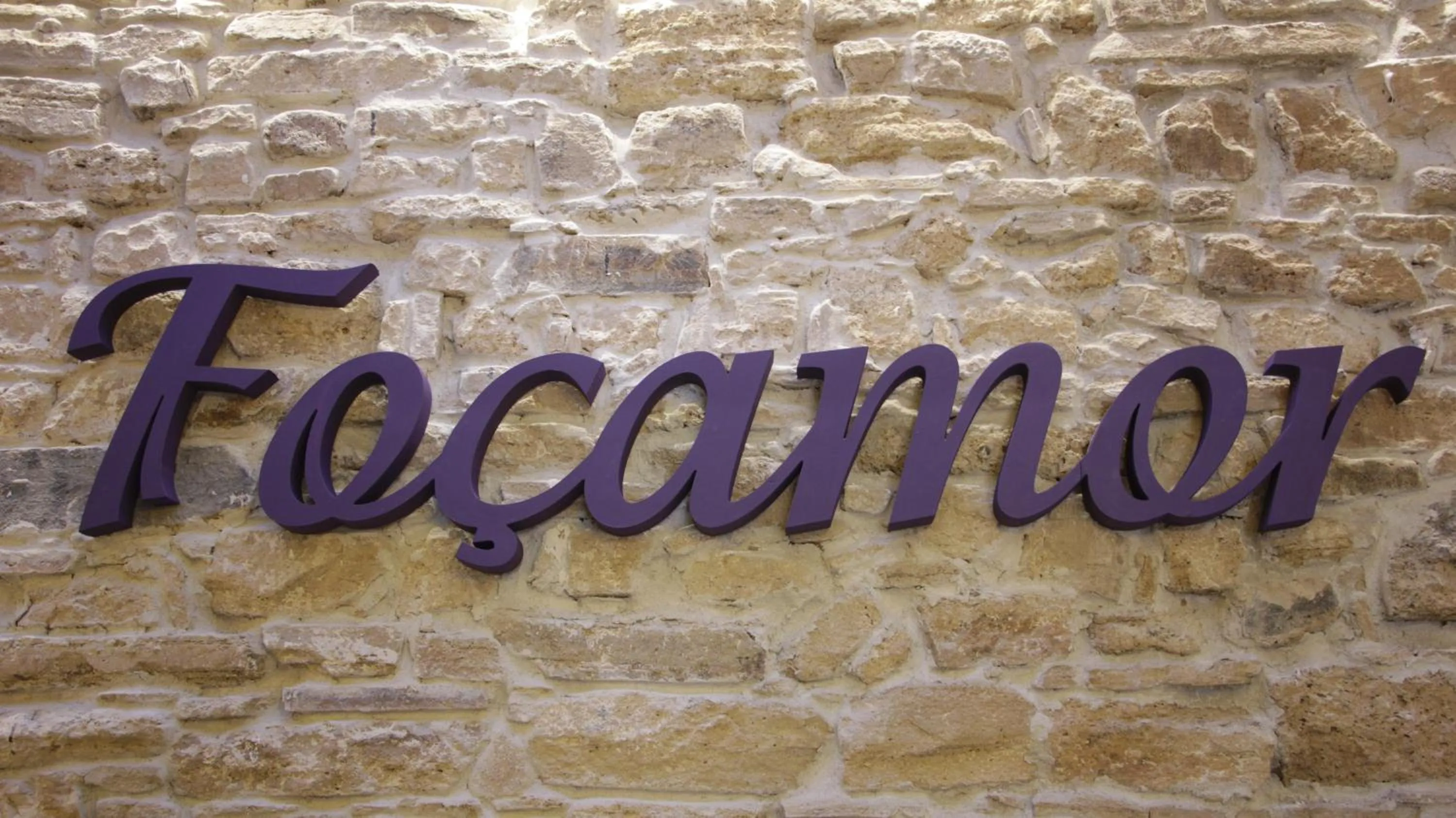 Property logo or sign in Focamor Otel