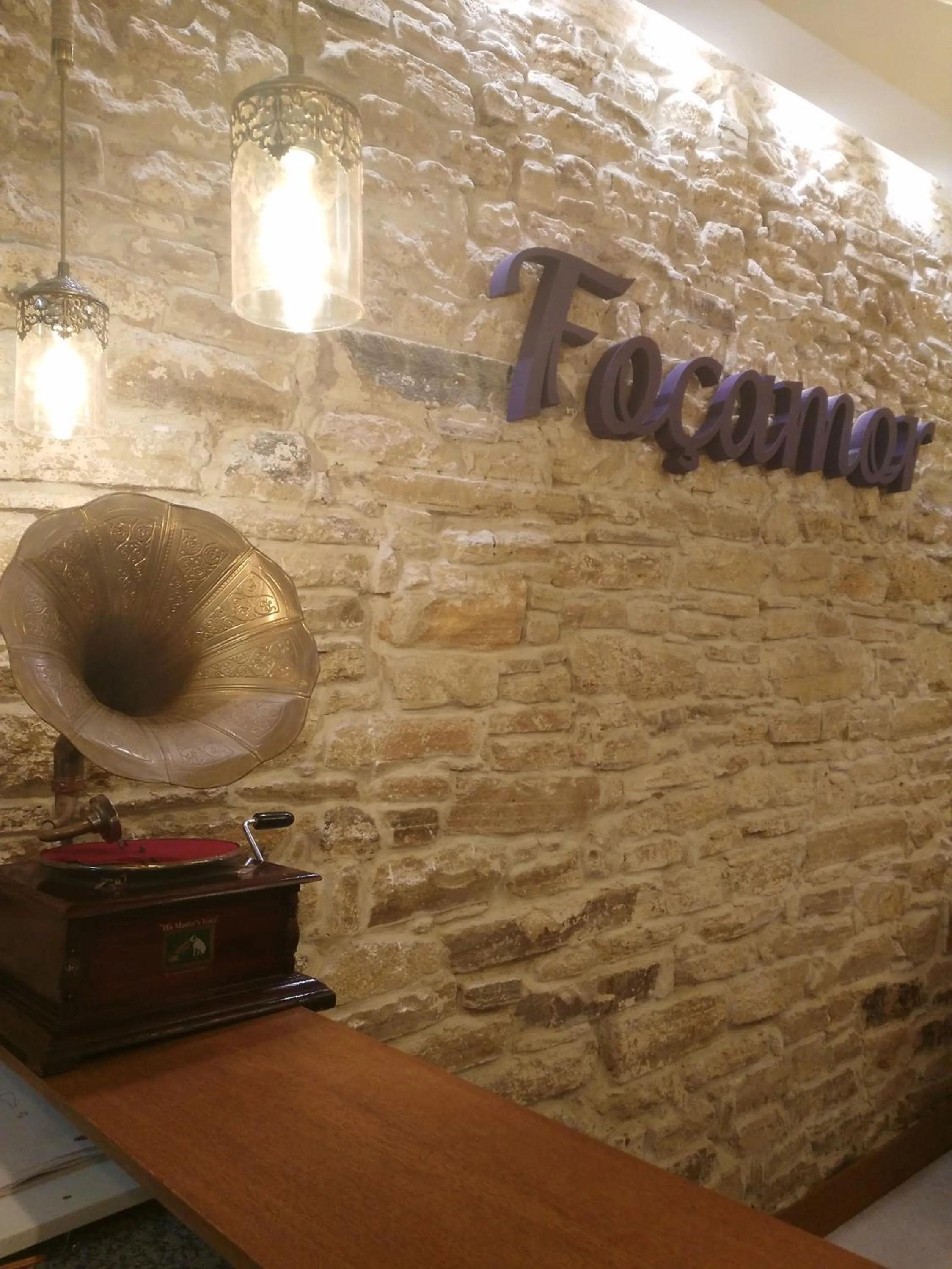 Property building in Focamor Otel