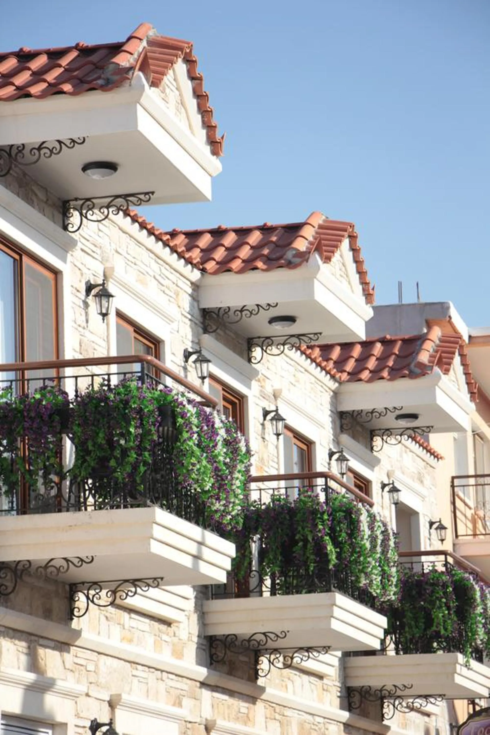 Facade/entrance in Focamor Otel
