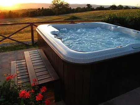 Garden in Casale Giacomini