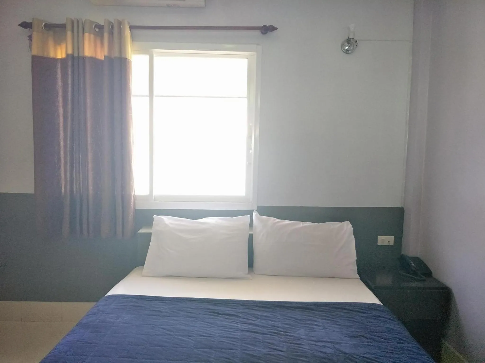 Bed in The Star Villa Resort