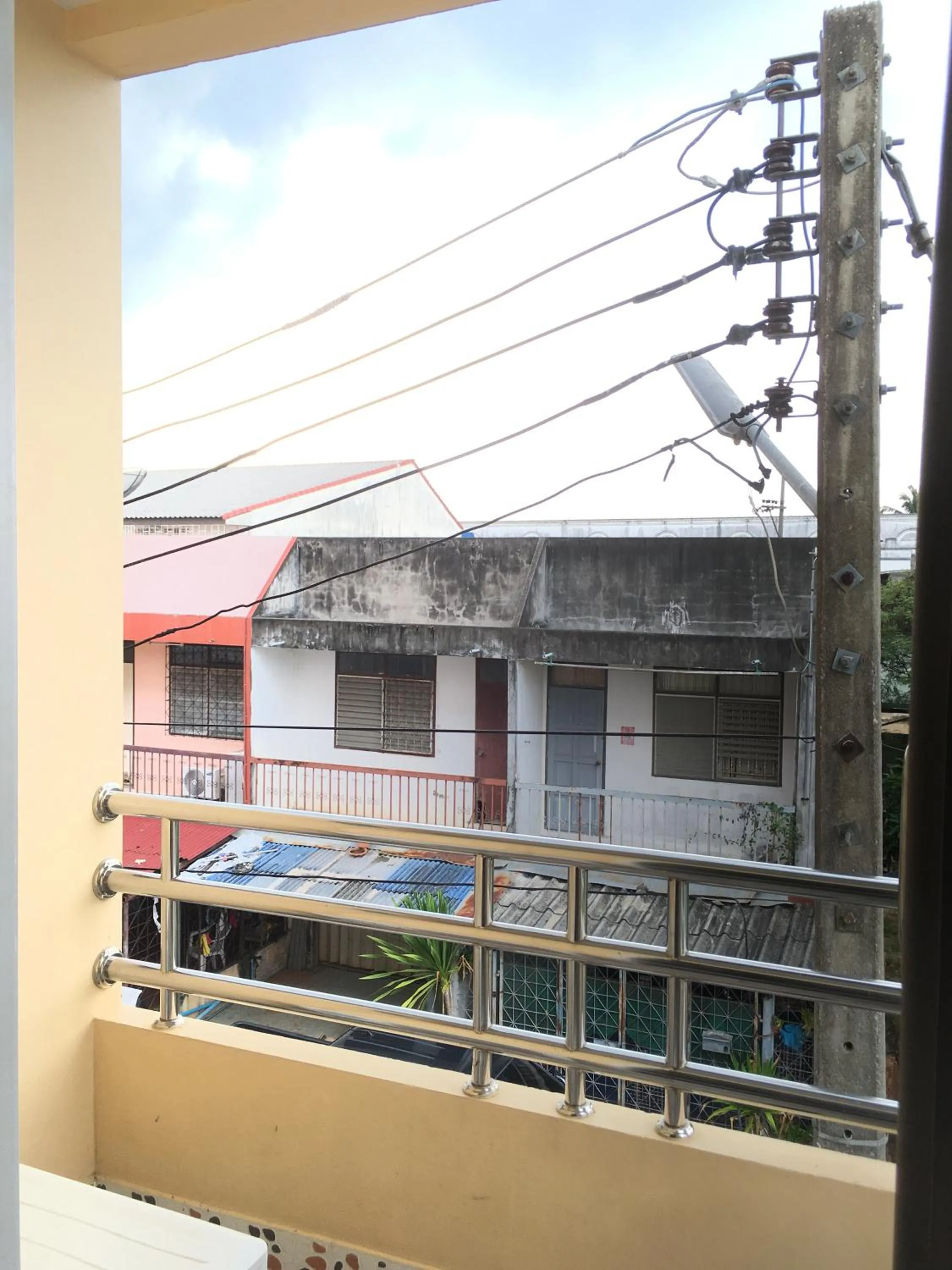 Balcony/Terrace in The Star Villa Resort