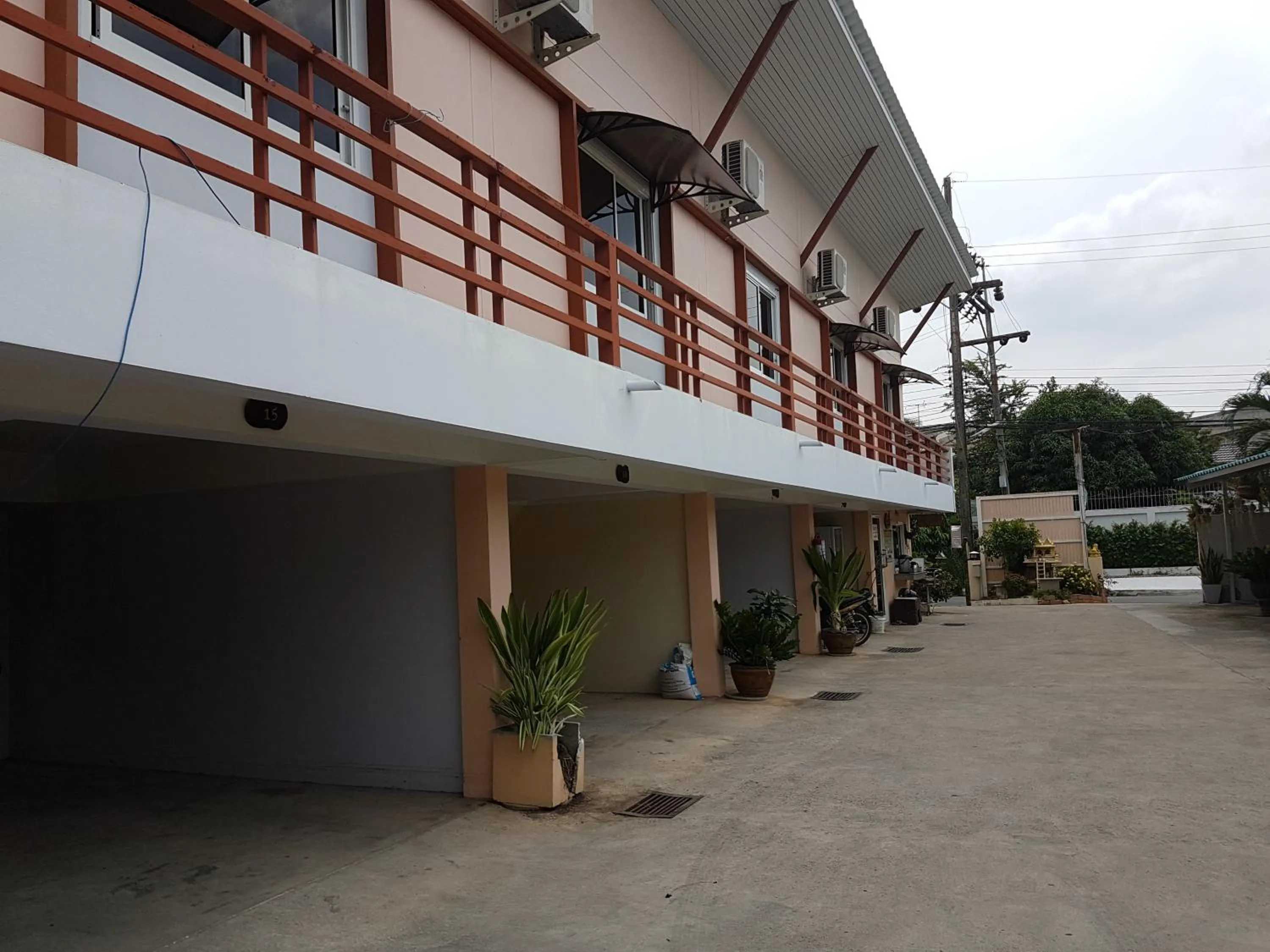 Property building in The Star Villa Resort