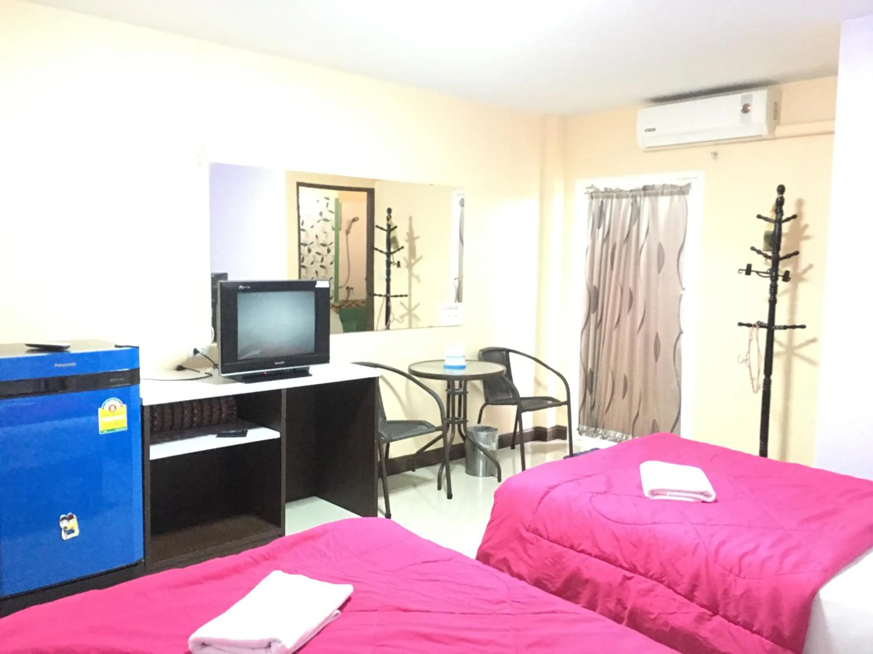 TV and multimedia, Bed in The Star Villa Resort