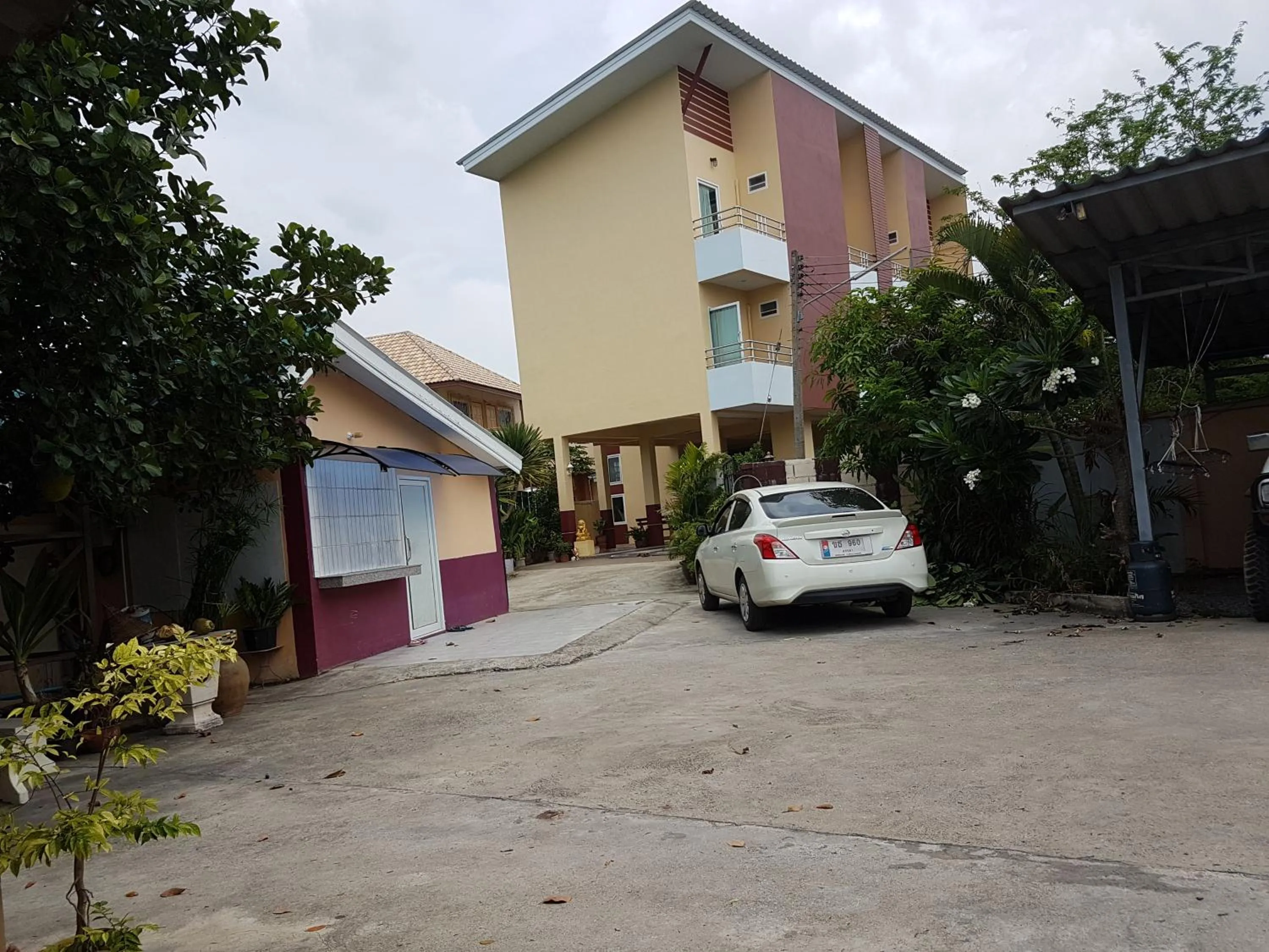 Property building in The Star Villa Resort