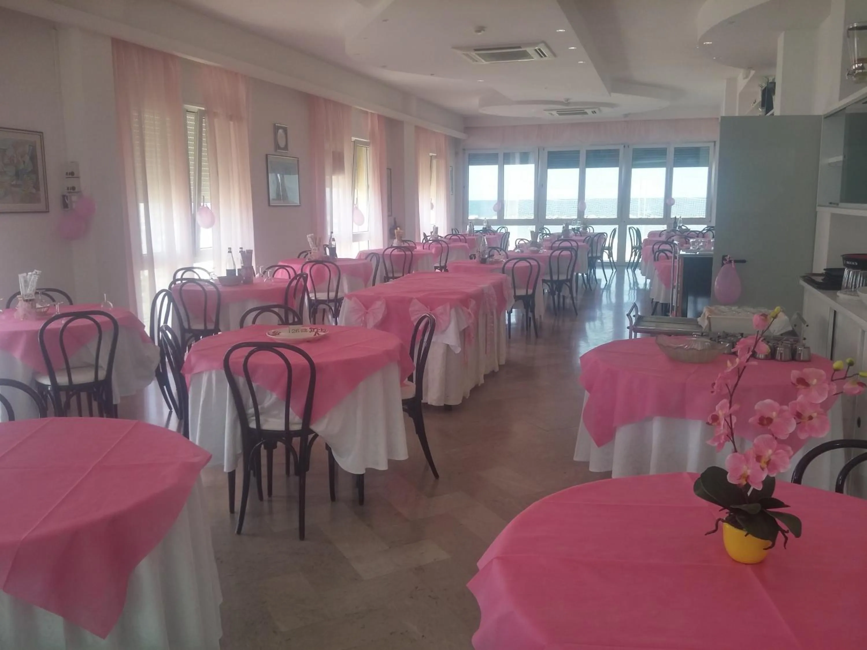 Restaurant/places to eat in Hotel Biagini