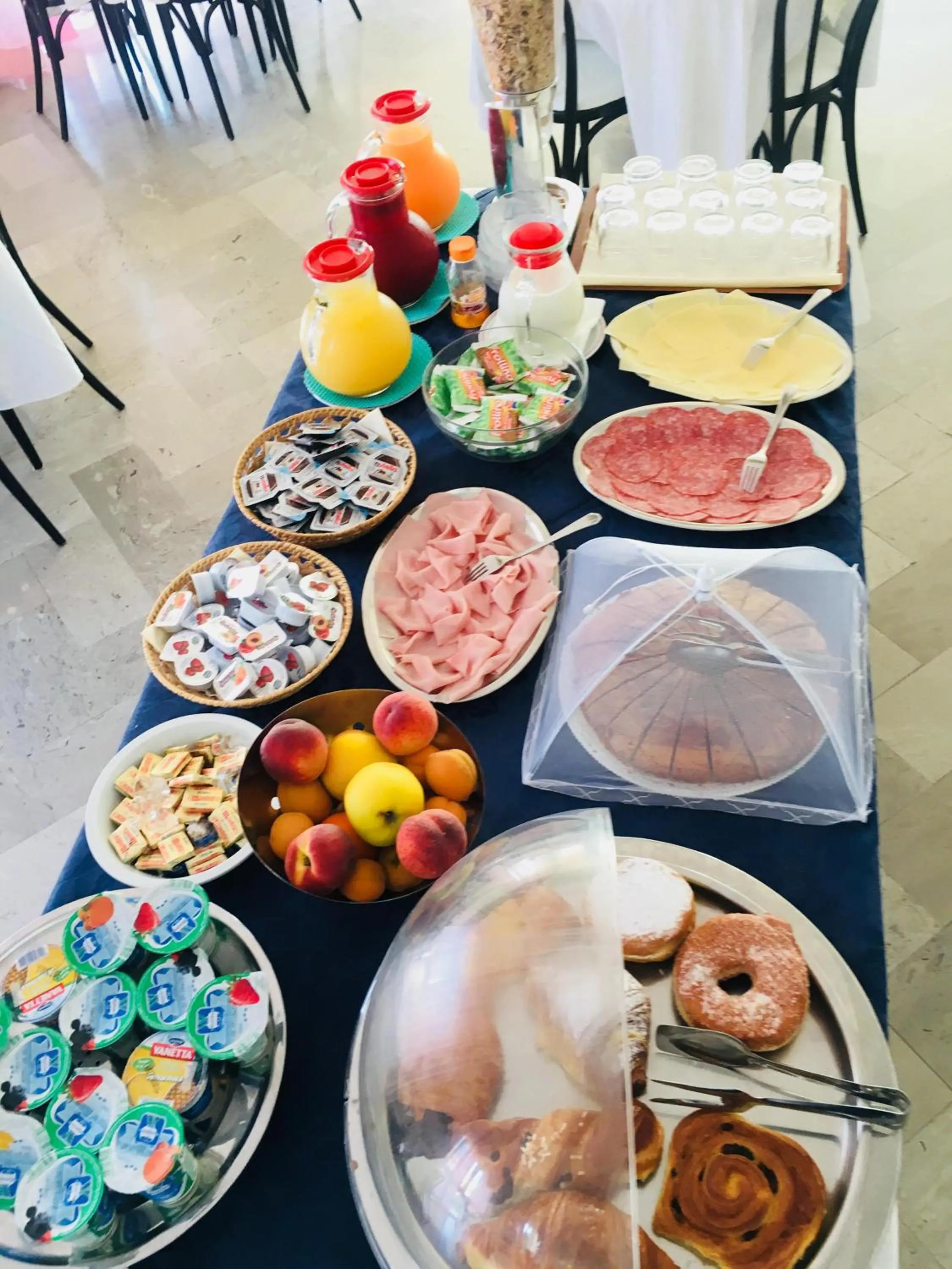 Restaurant/places to eat in Hotel Biagini