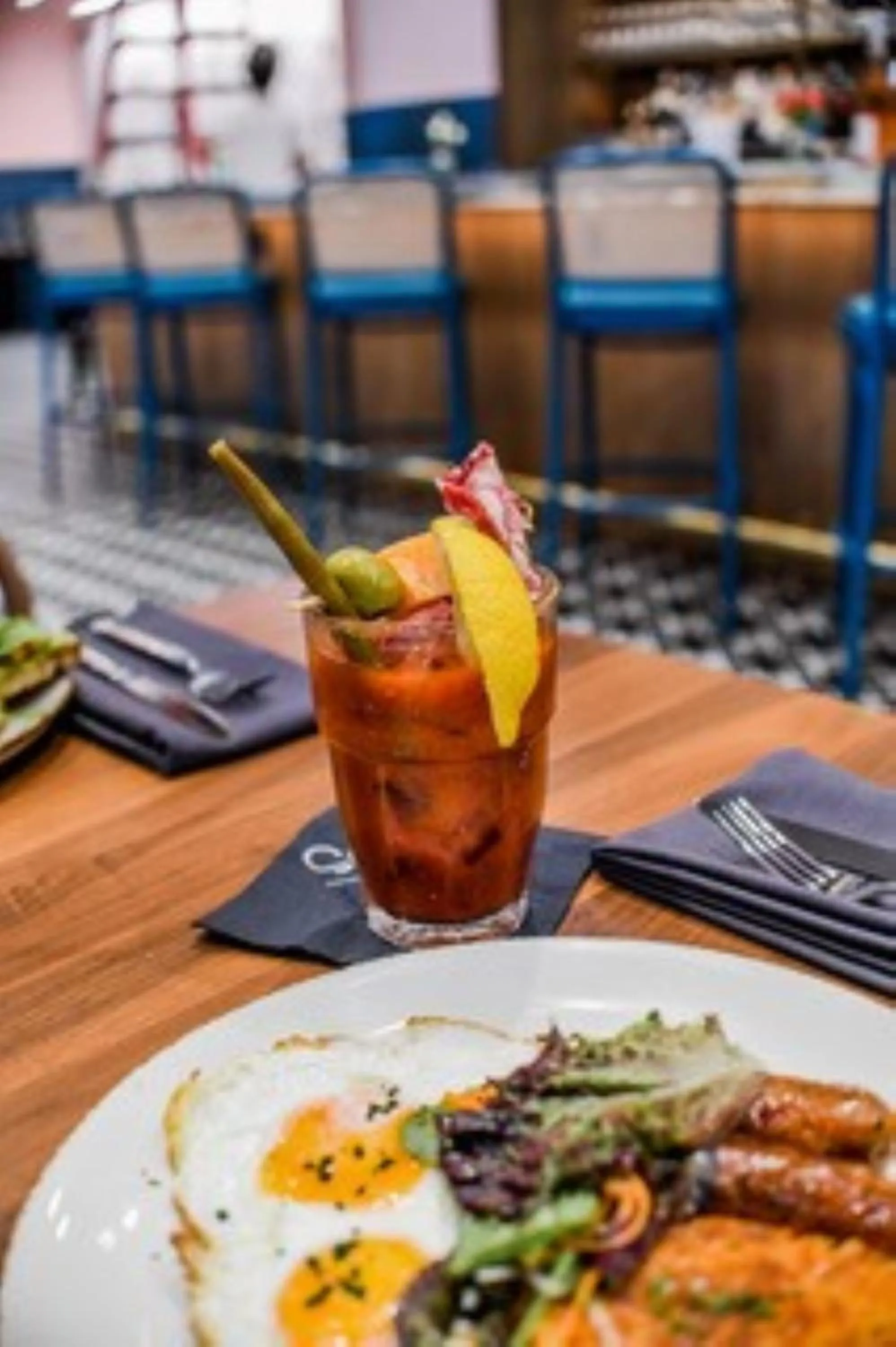 Restaurant/places to eat in Hotel Indigo - Minneapolis Downtown by IHG