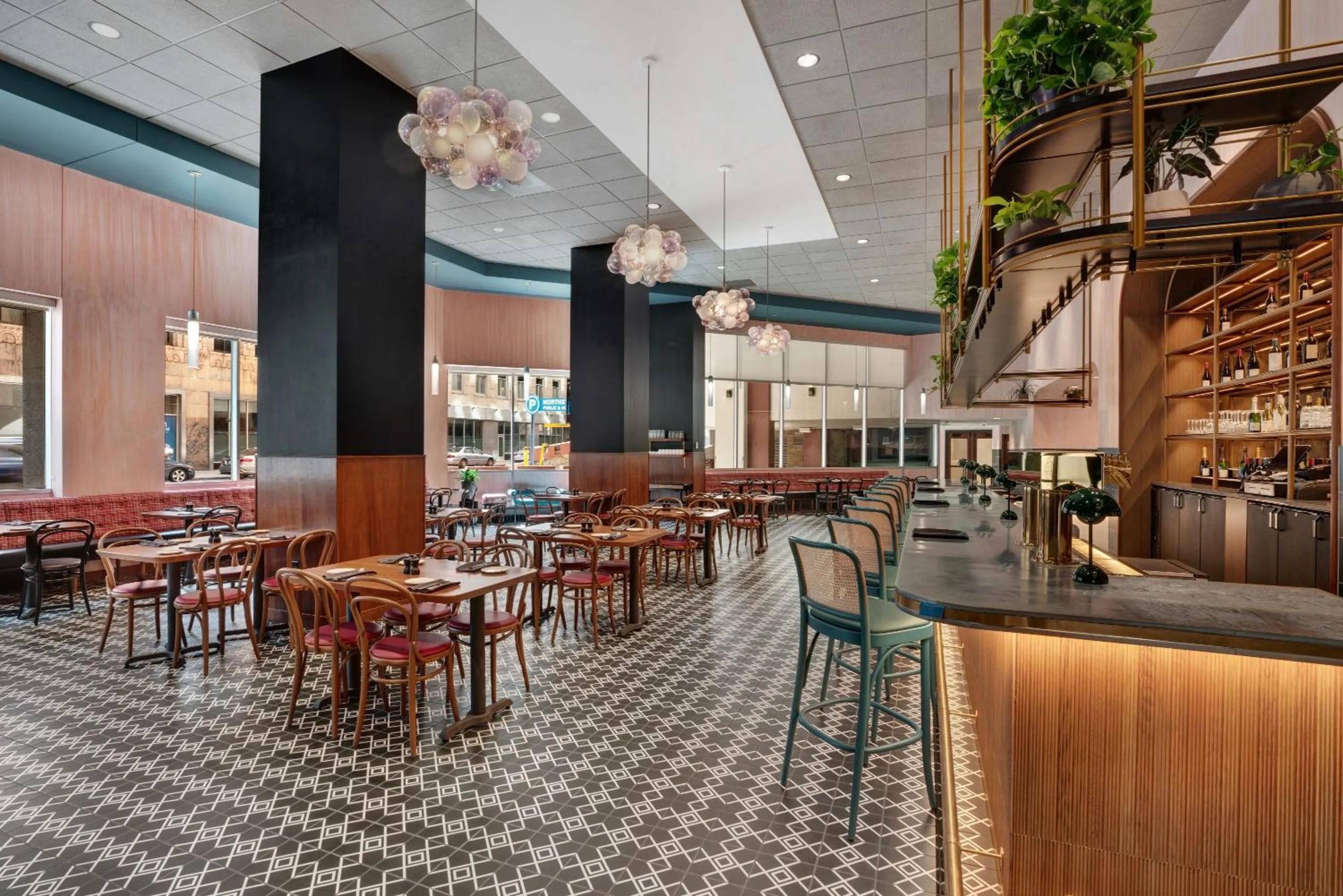 Restaurant/places to eat in Hotel Indigo - Minneapolis Downtown by IHG