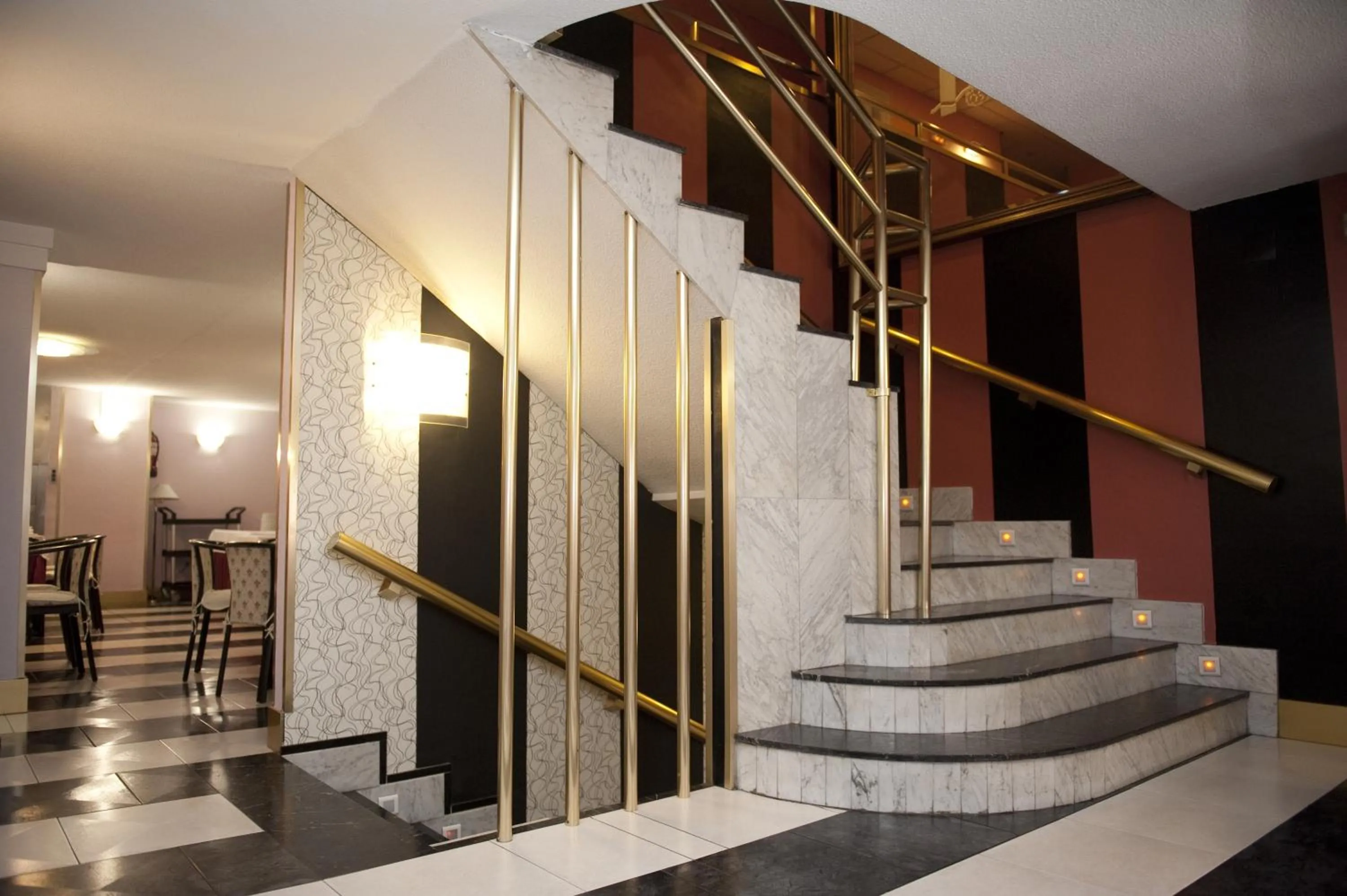 Area and facilities in Hotel Arha Santander